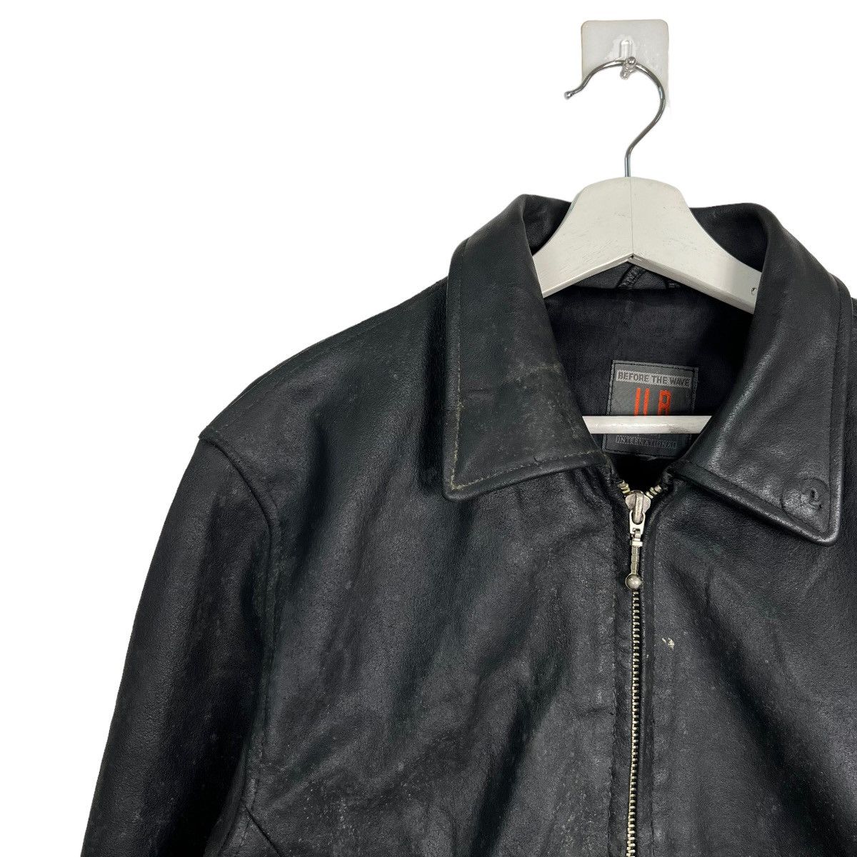 Japanese Brand 🔥 UB FEDI LEATHER BIKERS MOTO JACKET Size US M / EU 48-50 / 2 - 7 Thumbnail