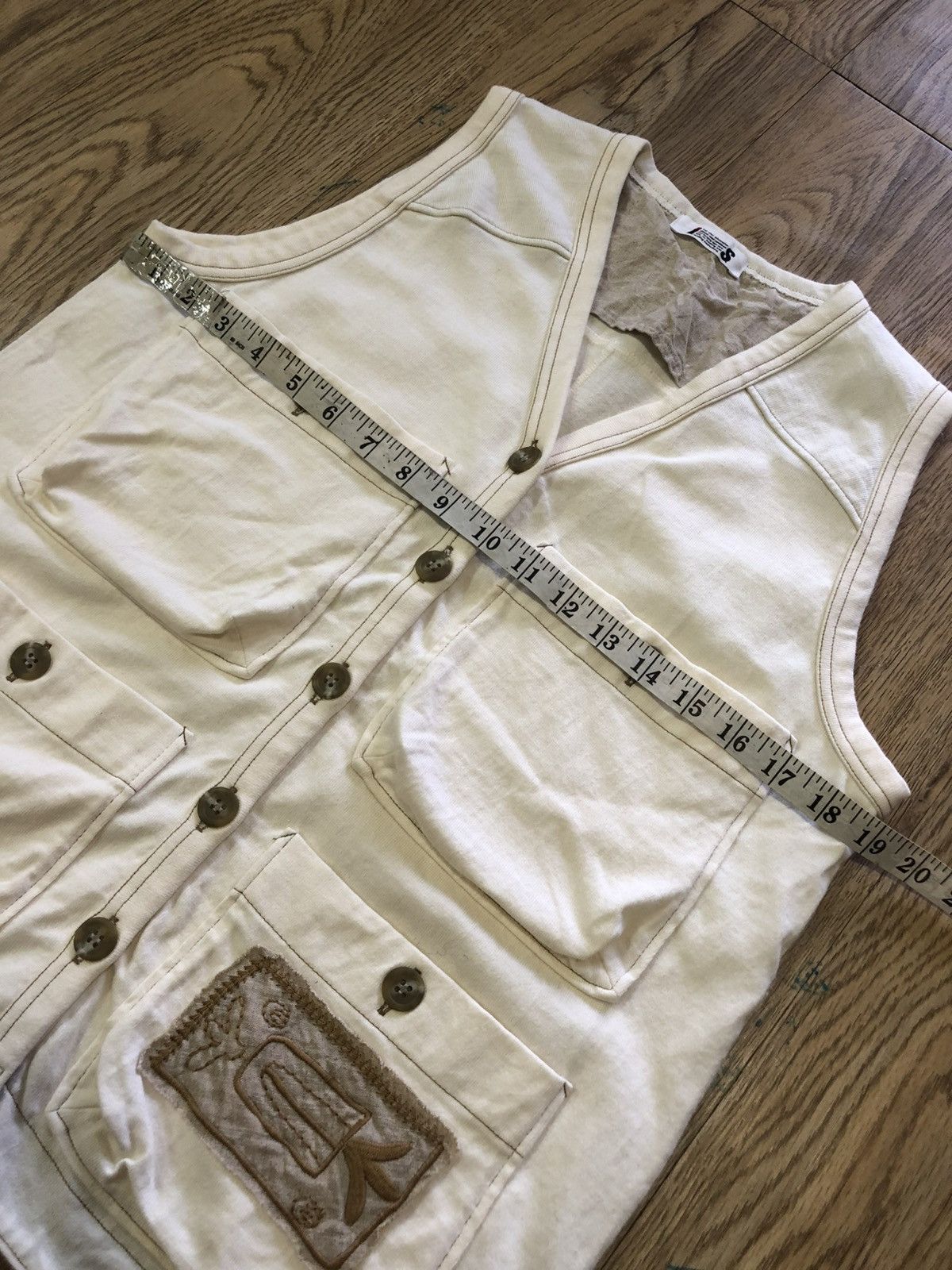 Issey Miyake × Vintage Vintage 80’s Issey Miyake cargo vest Size US M / EU 48-50 / 2 - 7 Thumbnail