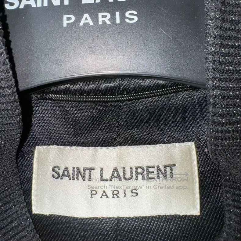 Saint Laurent Paris Saint Laurent Paris Black gold five-pointed star baseball Size US XS / EU 42 / 0 - 4 Thumbnail