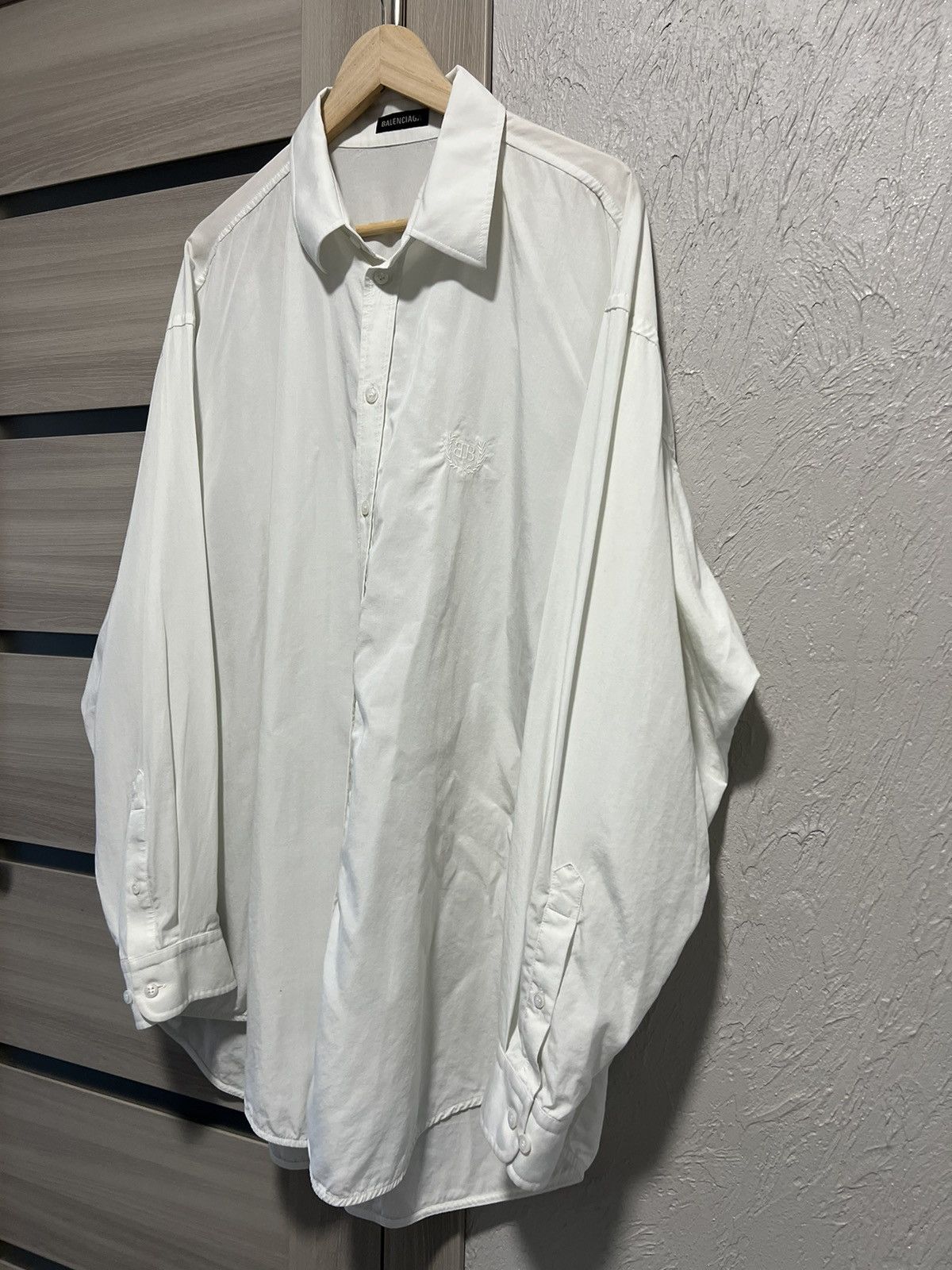 Balenciaga Balenciaga Shirt White Size US L / EU 52-54 / 3 - 16 Thumbnail