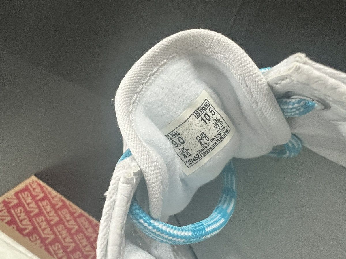 Vans Vans Old Skool "Human Error" Metallic Blue Custom - Sold out Size US 9 / EU 42 - 7 Thumbnail