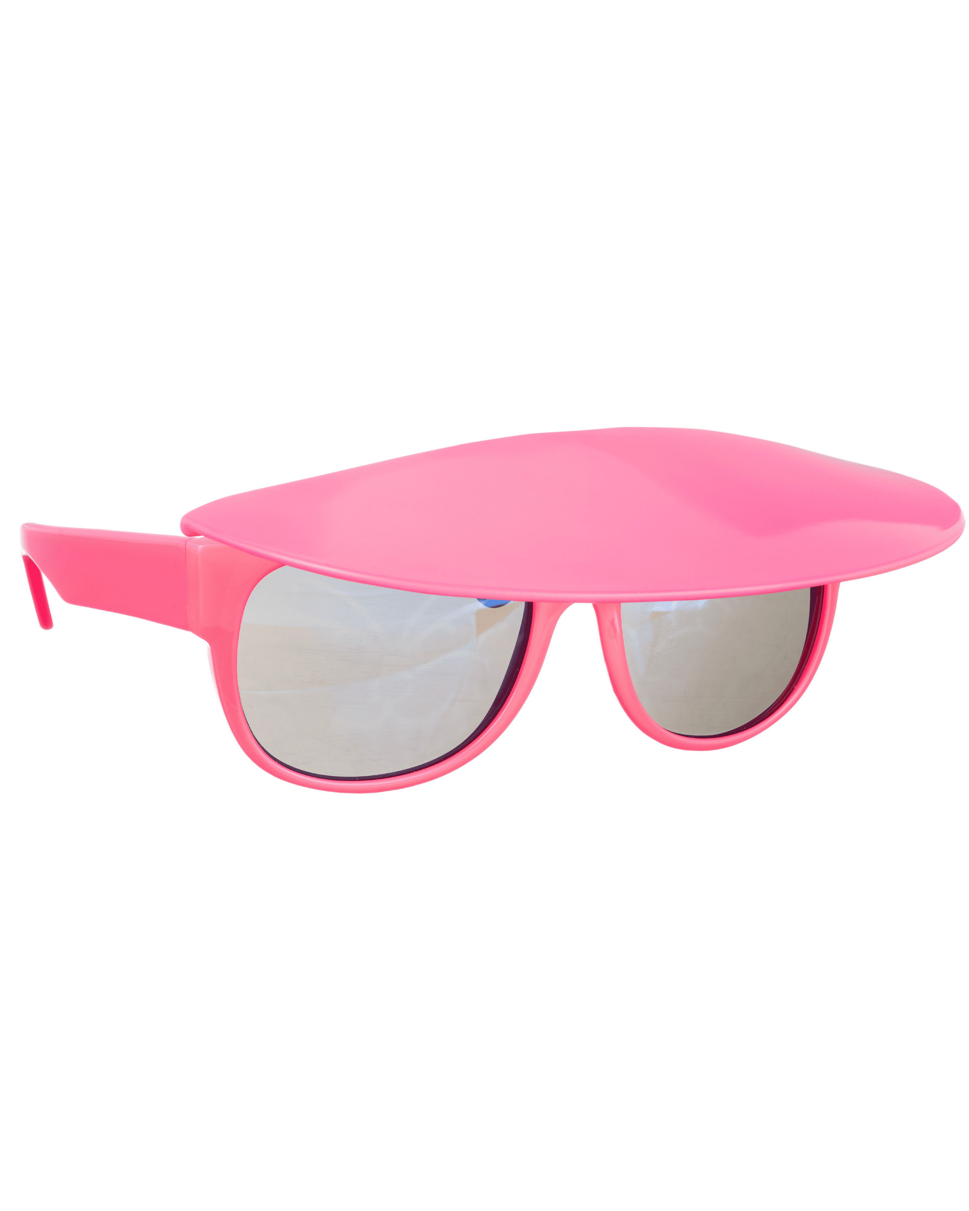 Bernhard Willhelm Bernhard Willhelm SS2006 Pink Visor Sunglasses Size ONE SIZE - 1 Thumbnail