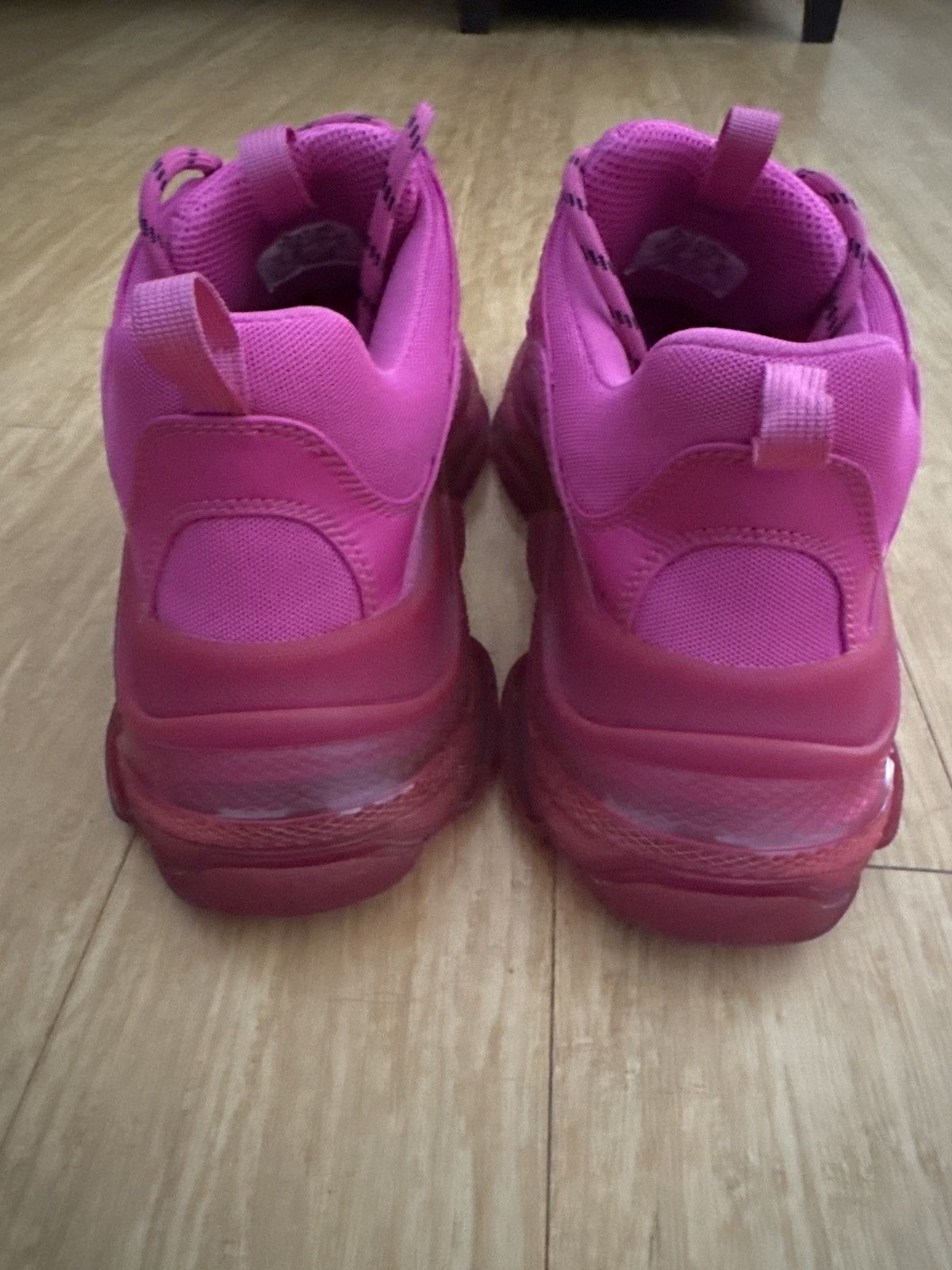 Balenciaga Balenciaga Triple S Pink Size US 11 / EU 44 - 4 Thumbnail