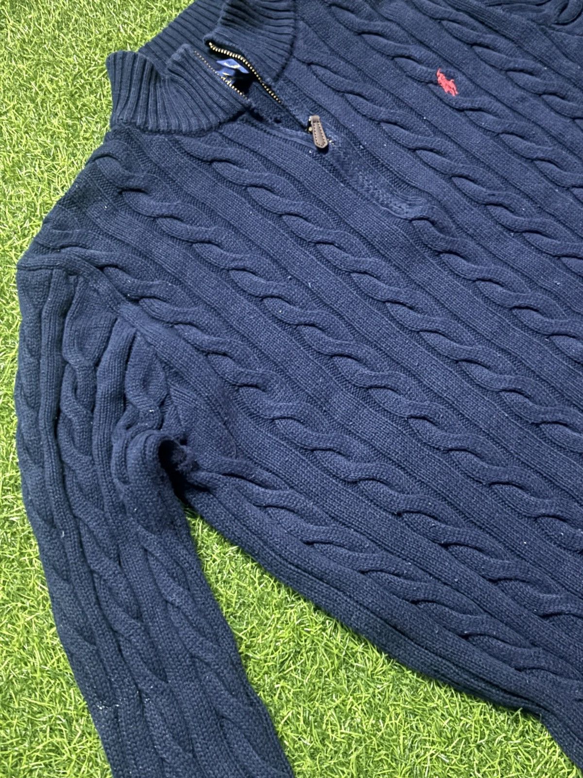 New Era × Polo Ralph Lauren Polo Ralph Lauren 1/4 zipper Size US M / EU 48-50 / 2 - 2 Thumbnail