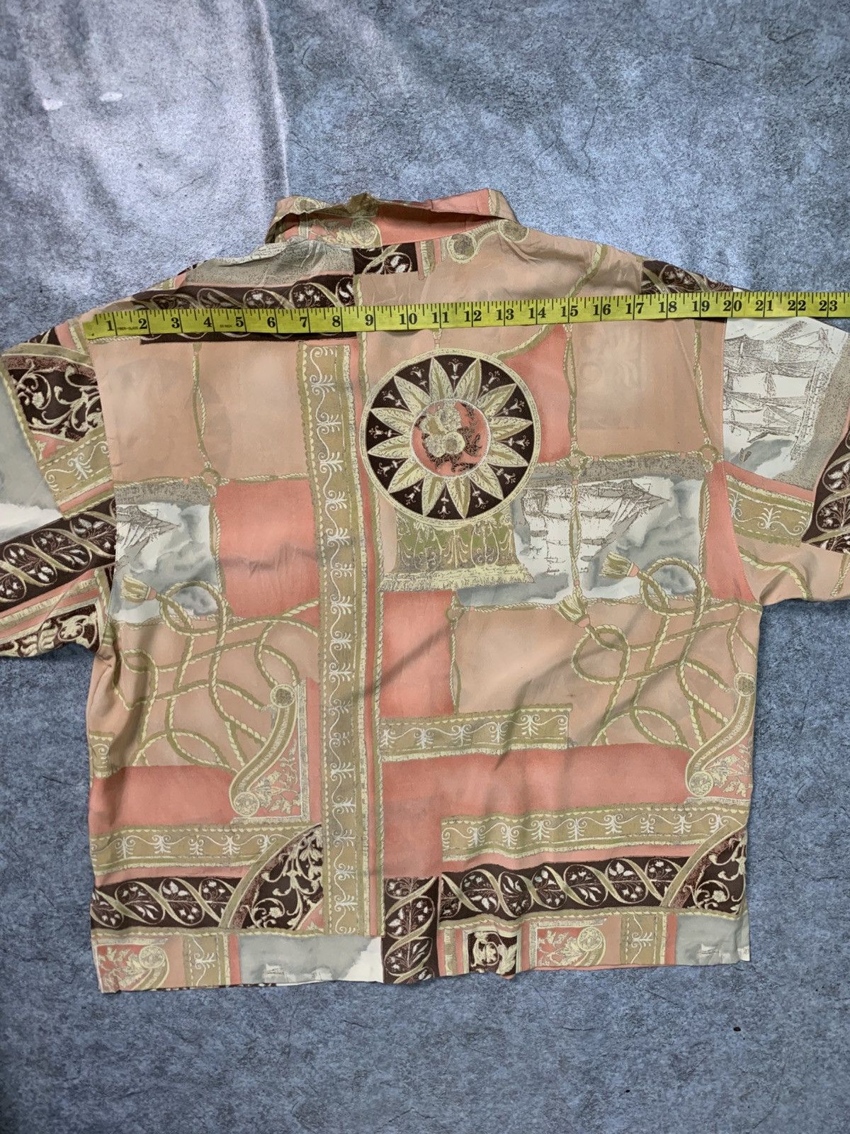 Vintage Rare Design Vintage Vinvert Long Sleeve Blouse Size L / US 10 / IT 46 - 9 Thumbnail