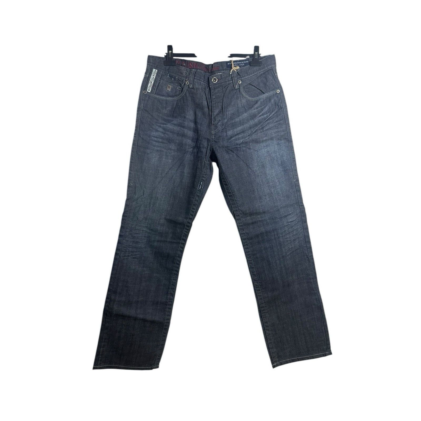 Other Parish Nation Jeans Men's 38x34 Hip Hop Denim Y2K 90’s 2000’ Size US 38 / EU 54 - 1 Thumbnail