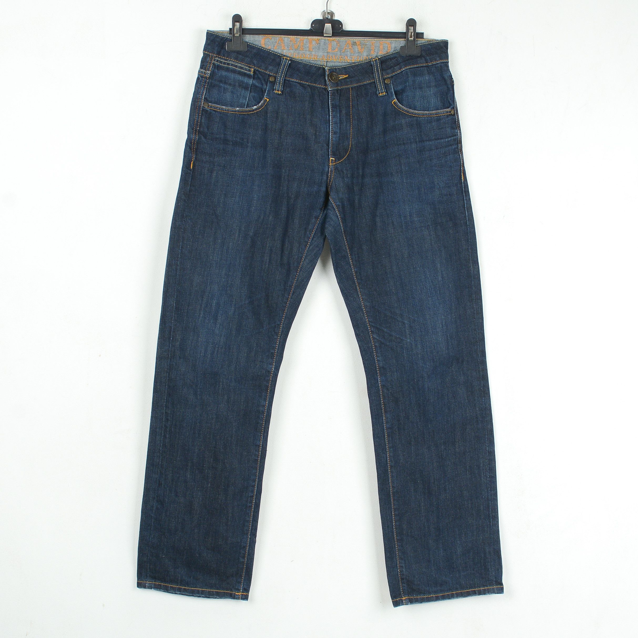 Camp David Rick W33 L33 Regular Straight Jeans Denim Pants Trousers Size US 33 - 1 Thumbnail