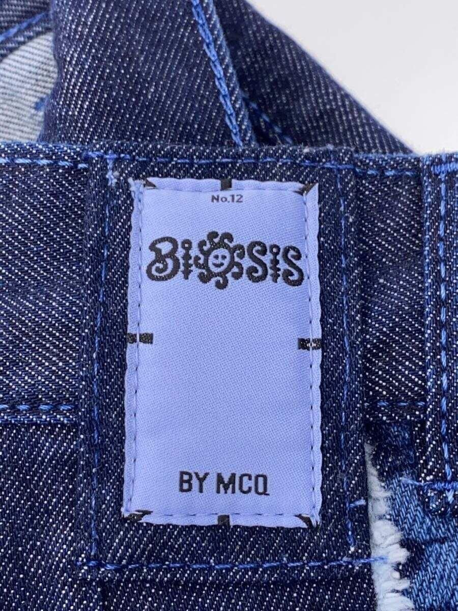 Alexander McQueen Patchwork Straight Leg Denim Jeans Size US 32 / EU 48 - 4 Thumbnail