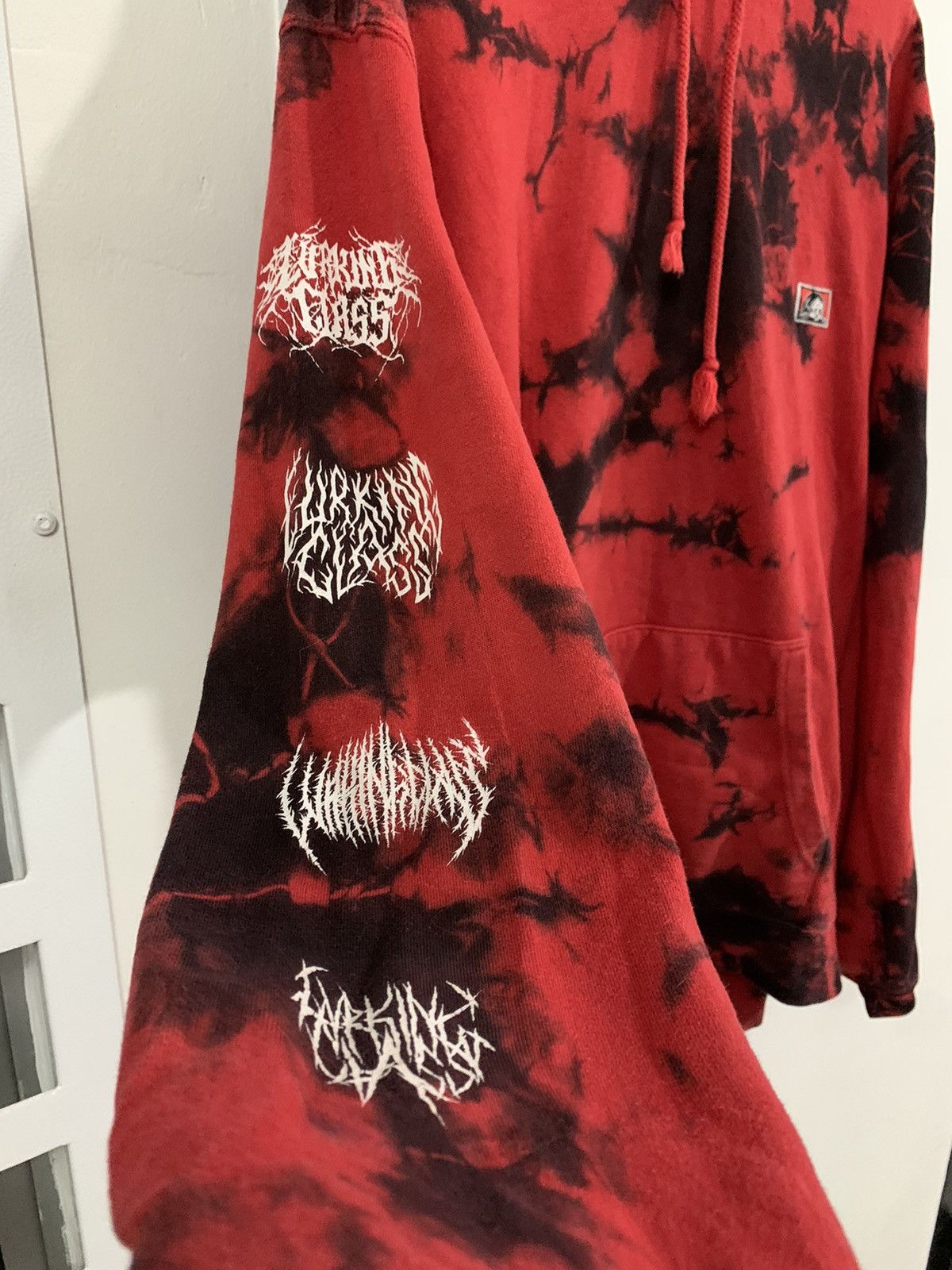 Lurking Class Lurking Class Metal Spellout Style Bleach Size US XL / EU 56 / 4 - 2 Thumbnail