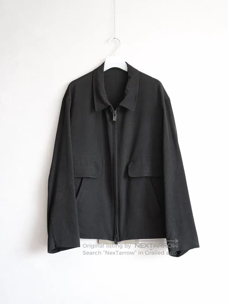 Yohji Yamamoto YOHJI YAMAMOTO Zip-up Three Acetate Jacket Size US M / EU 48-50 / 2 - 1 Thumbnail
