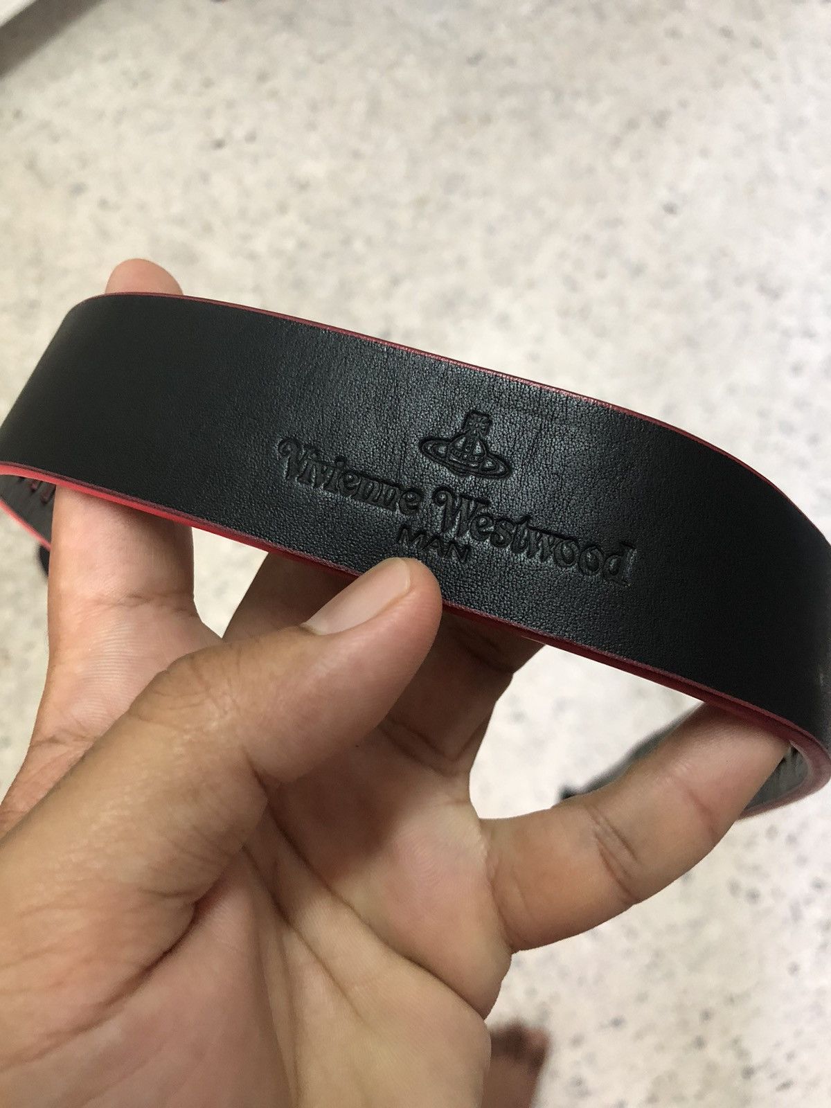 Vivienne Westwood 🔥Vivienne Westwood Belt "Too Fast To Live Too Young To Die" Size ONE SIZE - 13 Thumbnail