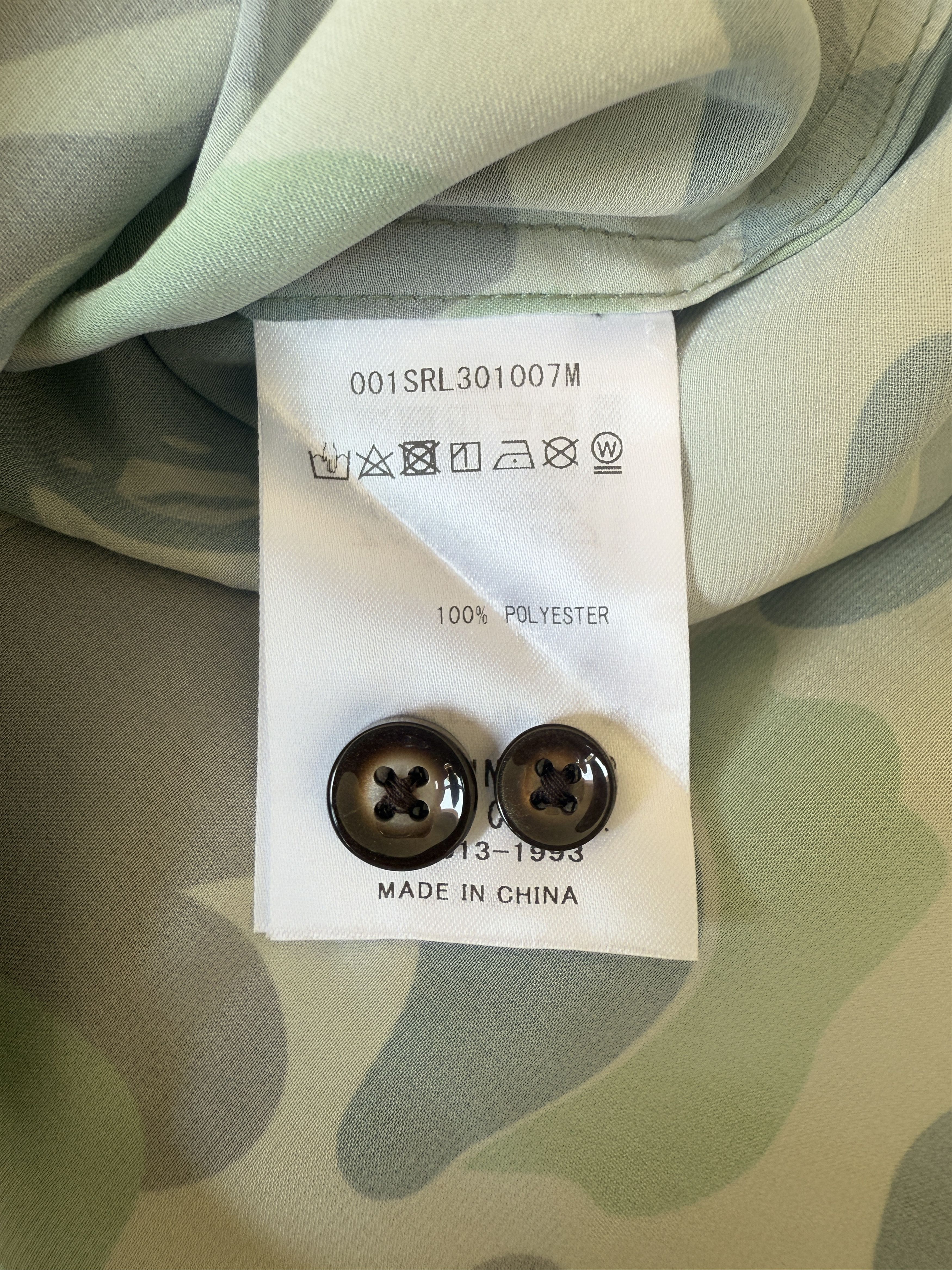 Bape BAPE ABC CAMO OPEN COLLAR SS SHIRTS (SS25) Size US L / EU 52-54 / 3 - 9 Thumbnail