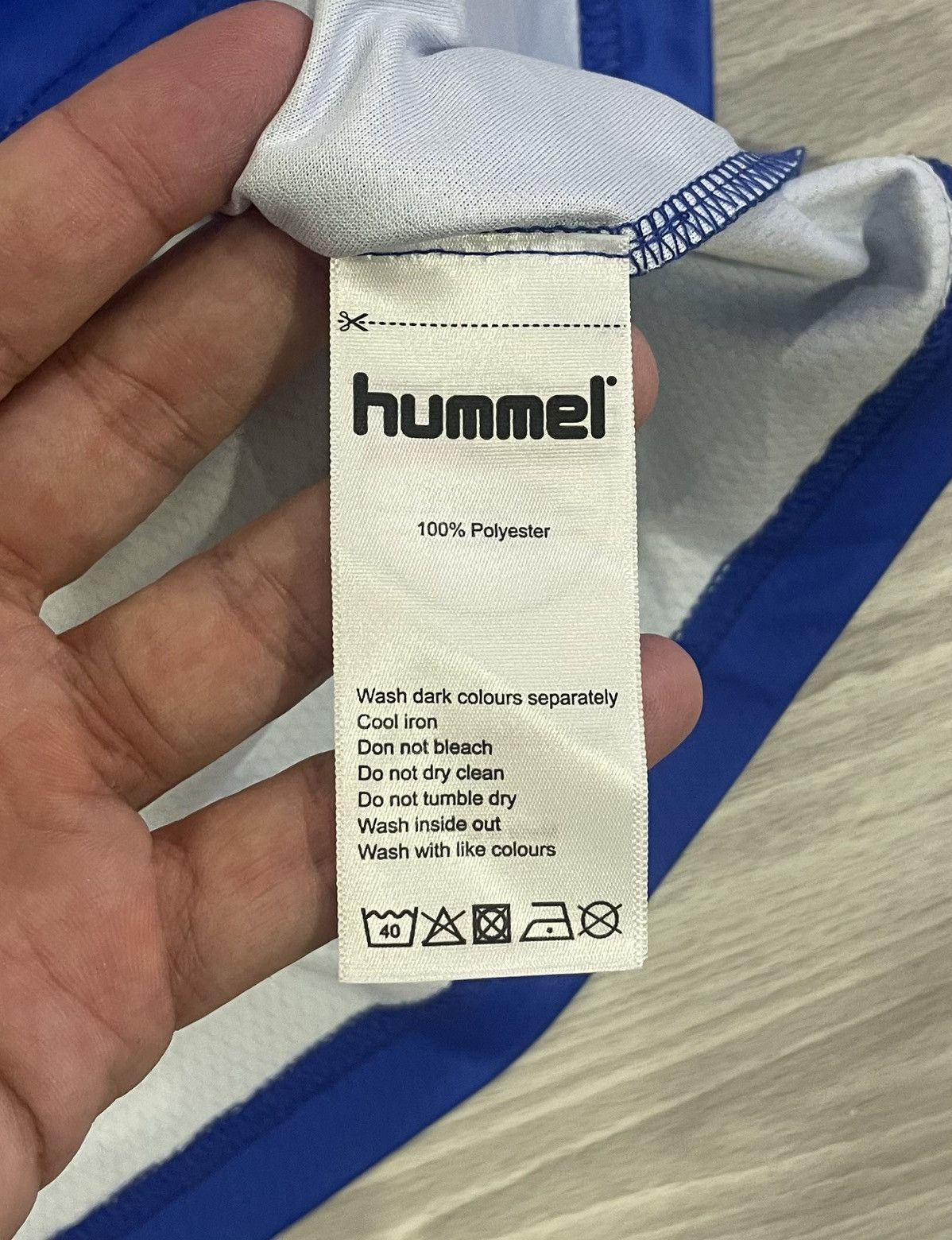 Hummel New! Hummel 2023/24 Everton FC Soccer Jersey Men’s Medium Size US M / EU 48-50 / 2 - 6 Thumbnail