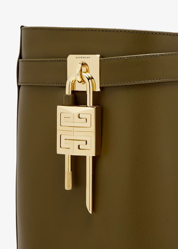 Givenchy o1srvl11e0825 Shark Locks Boots in Olive Green Size US 7.5 / IT 37.5 - 2 Thumbnail