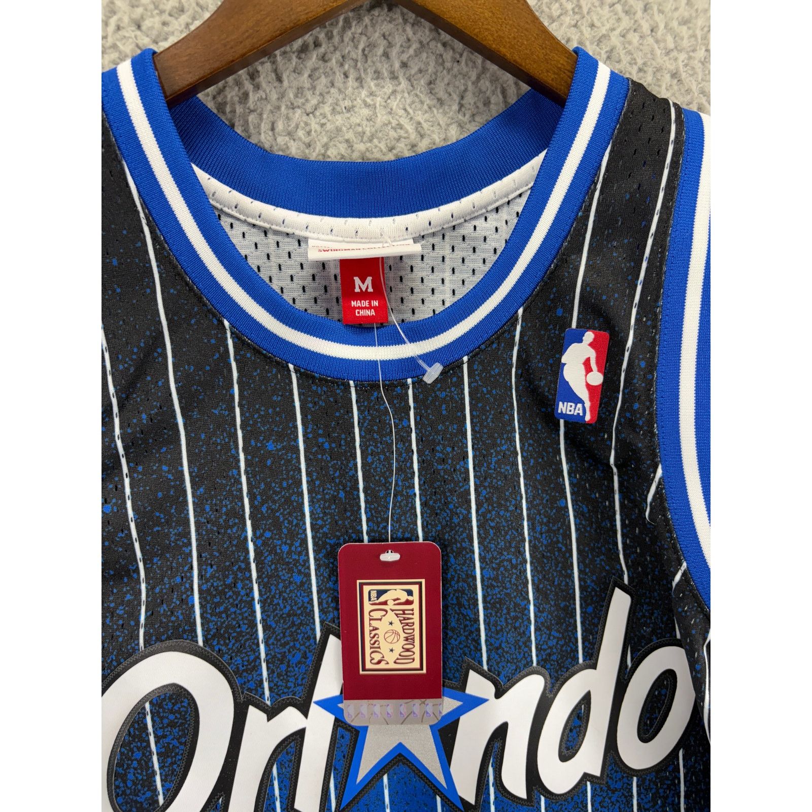 Mitchell & Ness Mitchell Ness Orlando Magic Hardaway Jersey Men Medium NEW M Size US M / EU 48-50 / 2 - 4 Thumbnail