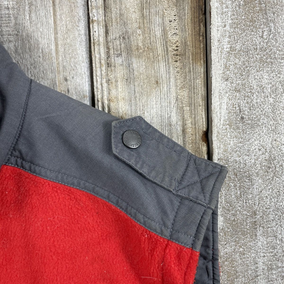 Descente × Japanese Brand × Vintage Produced By Descente Fleece Multiple Pockets Size US M / EU 48-50 / 2 - 4 Thumbnail