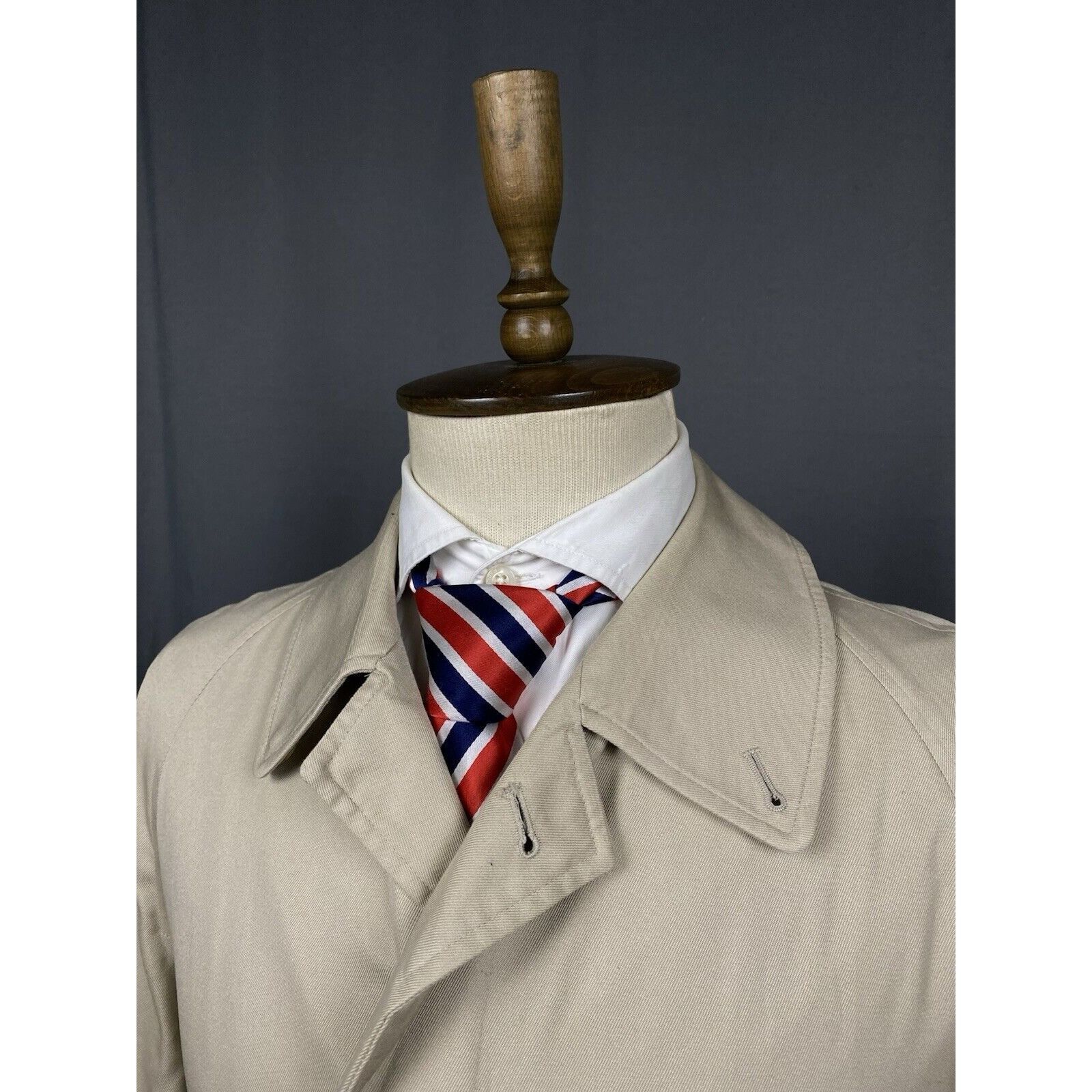 Burberry Burberry Nova Check Lining Men's Beige Trench Long Coat Size Size US M / EU 48-50 / 2 - 6 Thumbnail