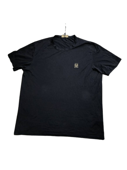 Belstaff Belstaff Classic Fit Crew Neck Short Sleeve T-Shirt Size XL Size US XL / EU 56 / 4 - 1 Thumbnail