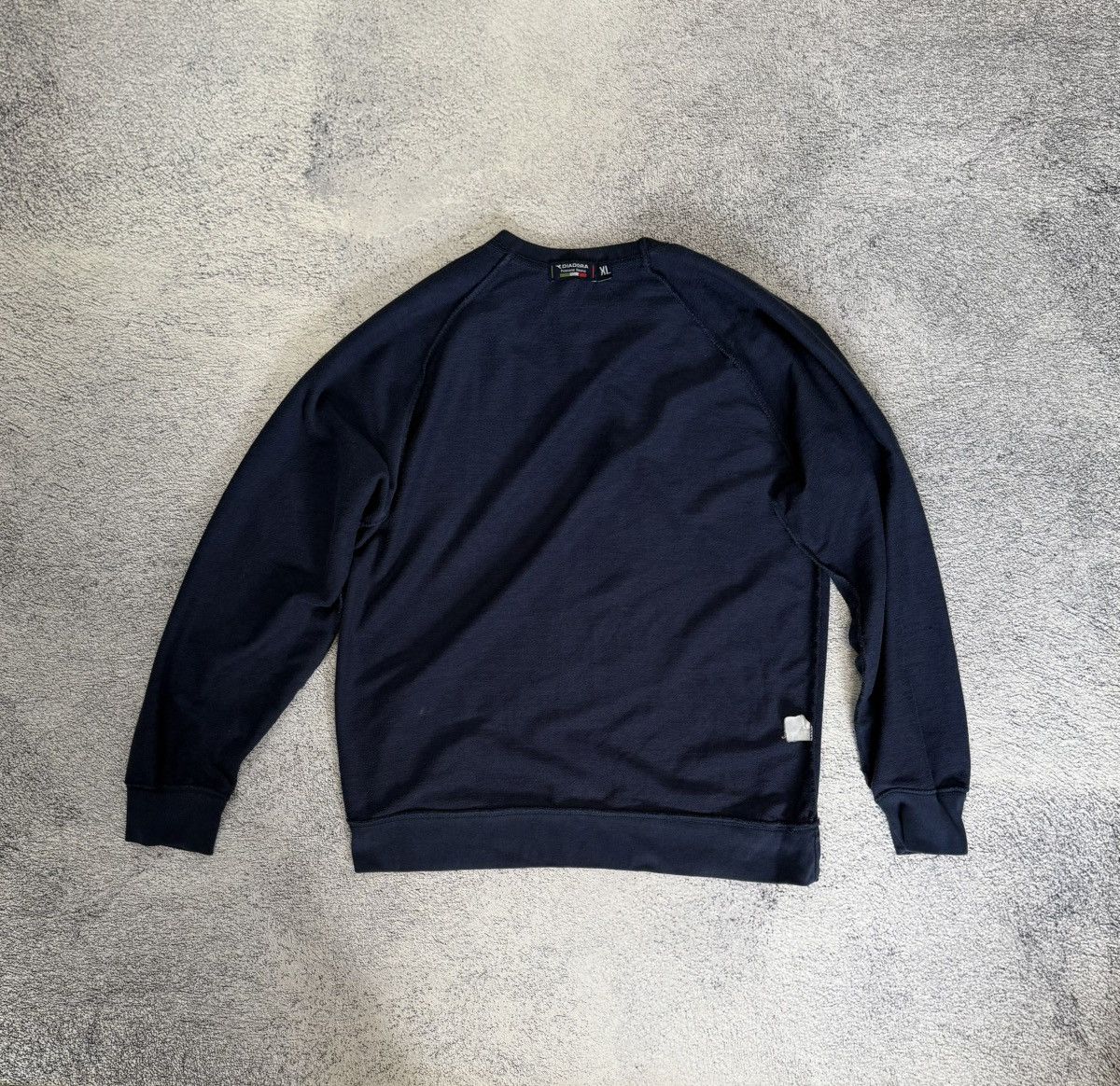 Diadora Diadora Sweatshirt Men XL Italy Logo Vintage Soccer Football Size US XL / EU 56 / 4 - 10 Thumbnail