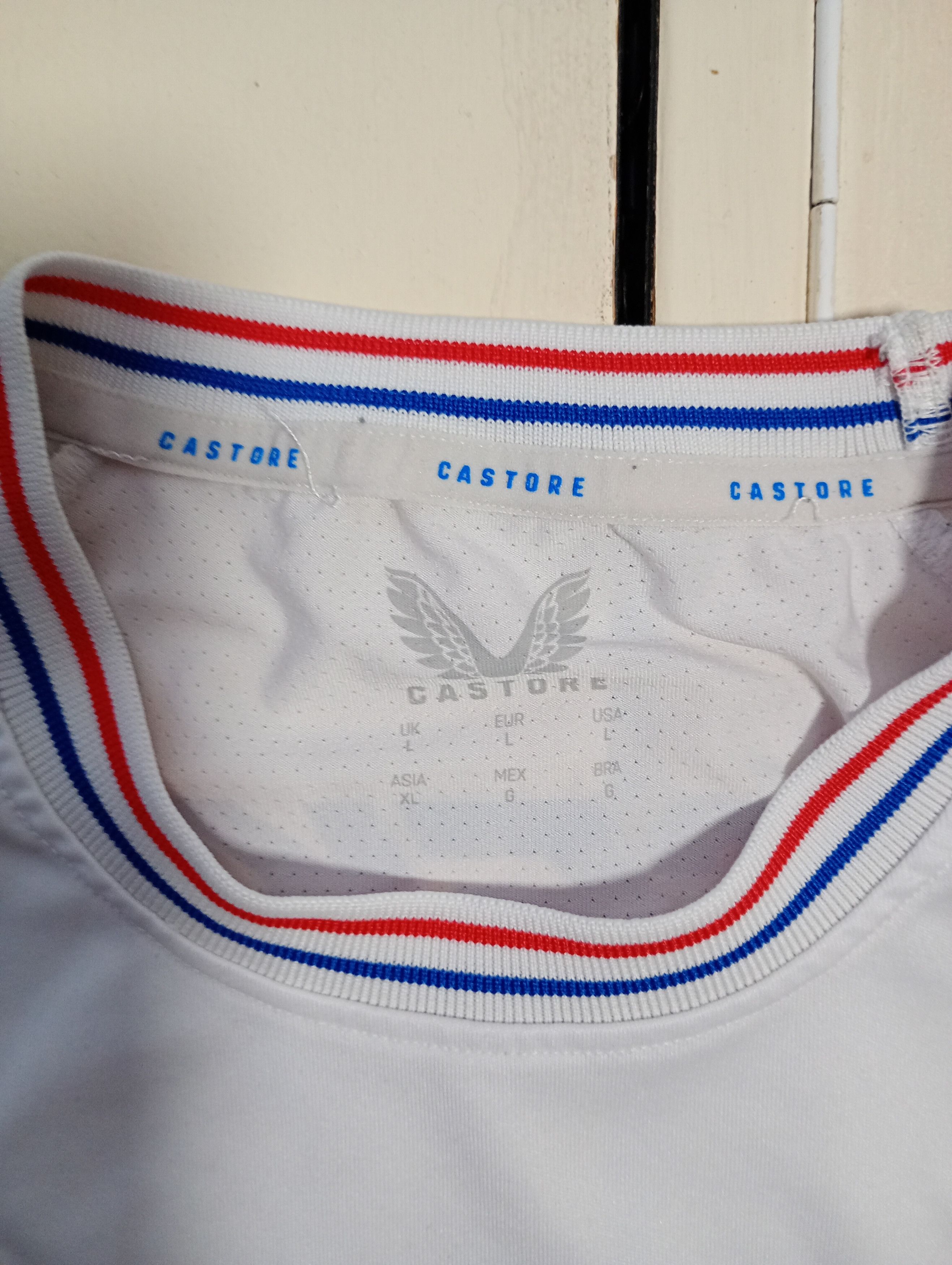 Castore Castore Glasgow Rangers FC Away Jersey 2023-2024 Size US L / EU 52-54 / 3 - 8 Thumbnail