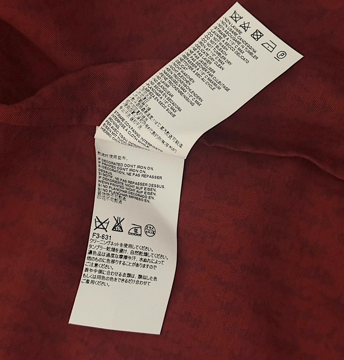 Maison Margiela Maison Margiela 4 Stitch Button Down Shirt Size US M / EU 48-50 / 2 - 7 Thumbnail