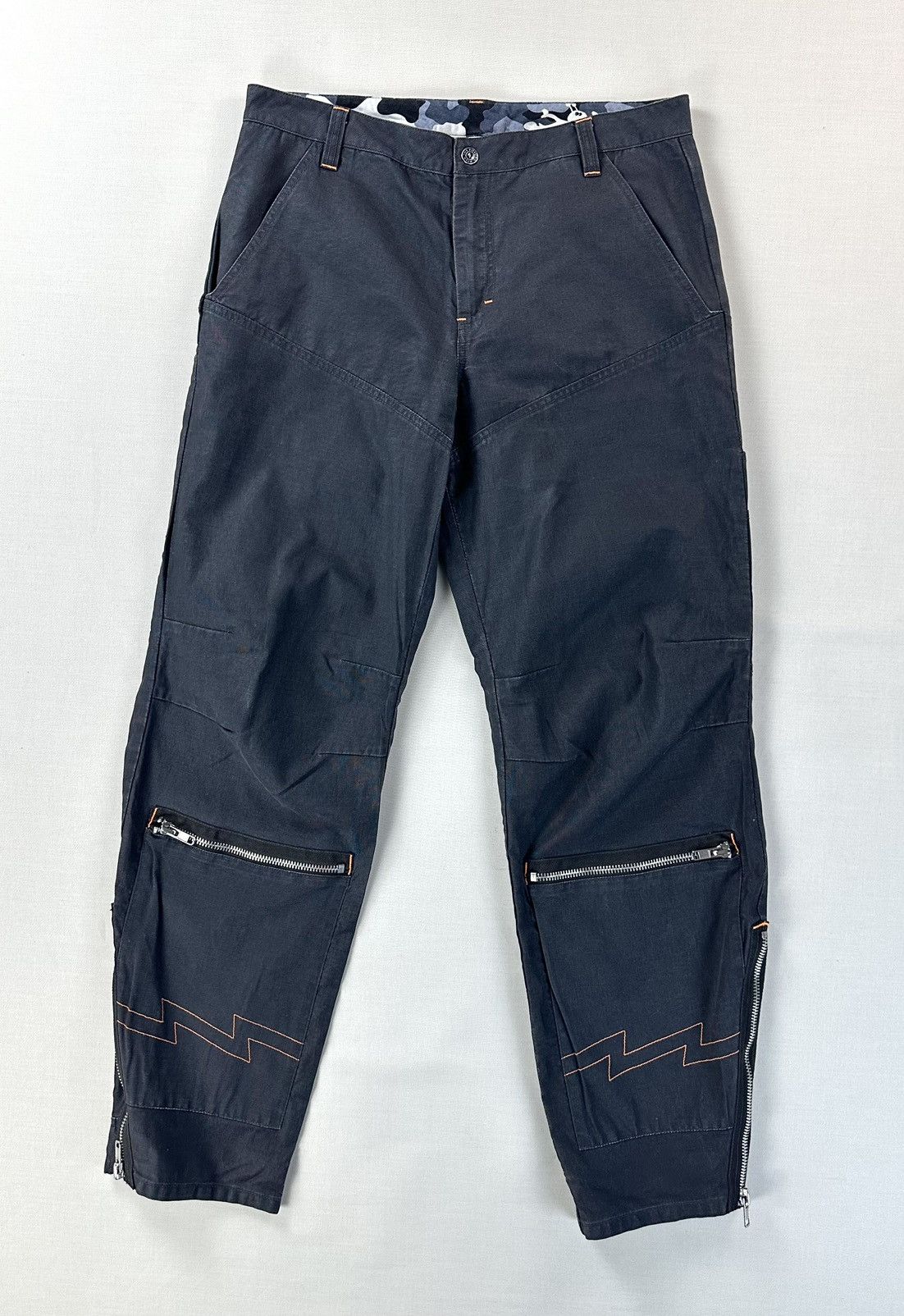 Utility Denim Flight Pants | Cloudy Blue Utility Denim Flight Pants | Cloudy Blue