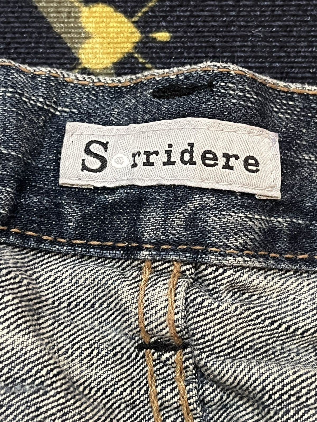 Hysteric Glamour Vintage Sorridere Baggy Honeycomb Embroidery Denim Size US 38 / EU 54 - 10 Thumbnail