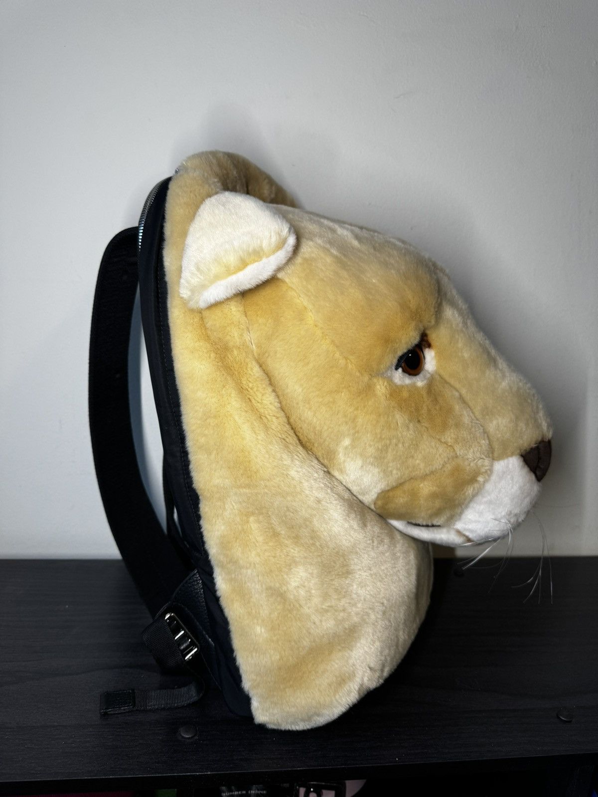 Dolce & Gabbana Dolce & Gabbana Lion Backpack Size ONE SIZE - 2 Thumbnail