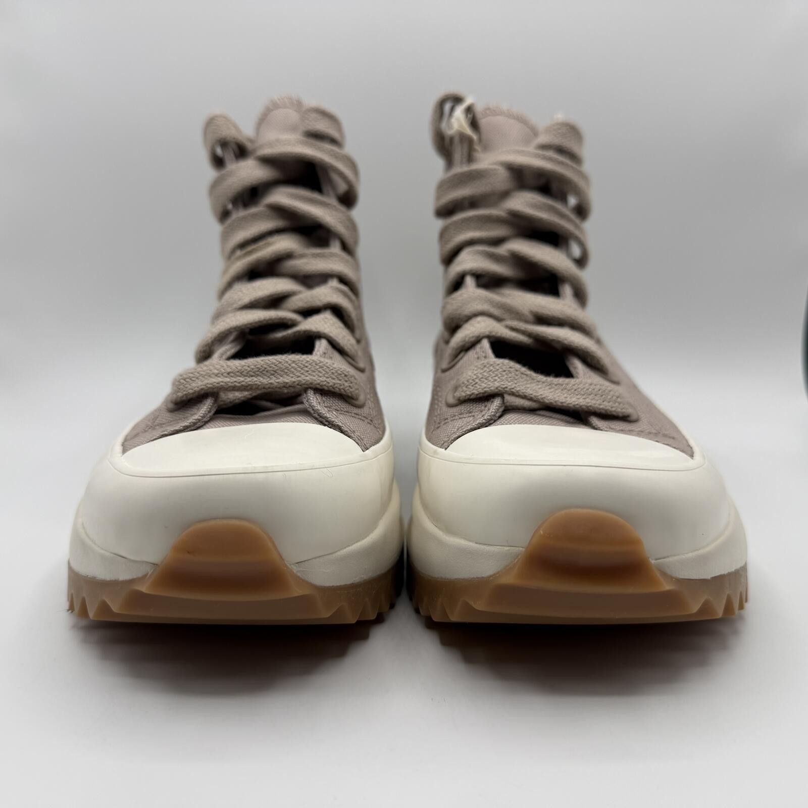 Converse Converse Run Star Hike Platform Natural Tones High Top Shoe Size US 6.5 / IT 36.5 - 3 Thumbnail