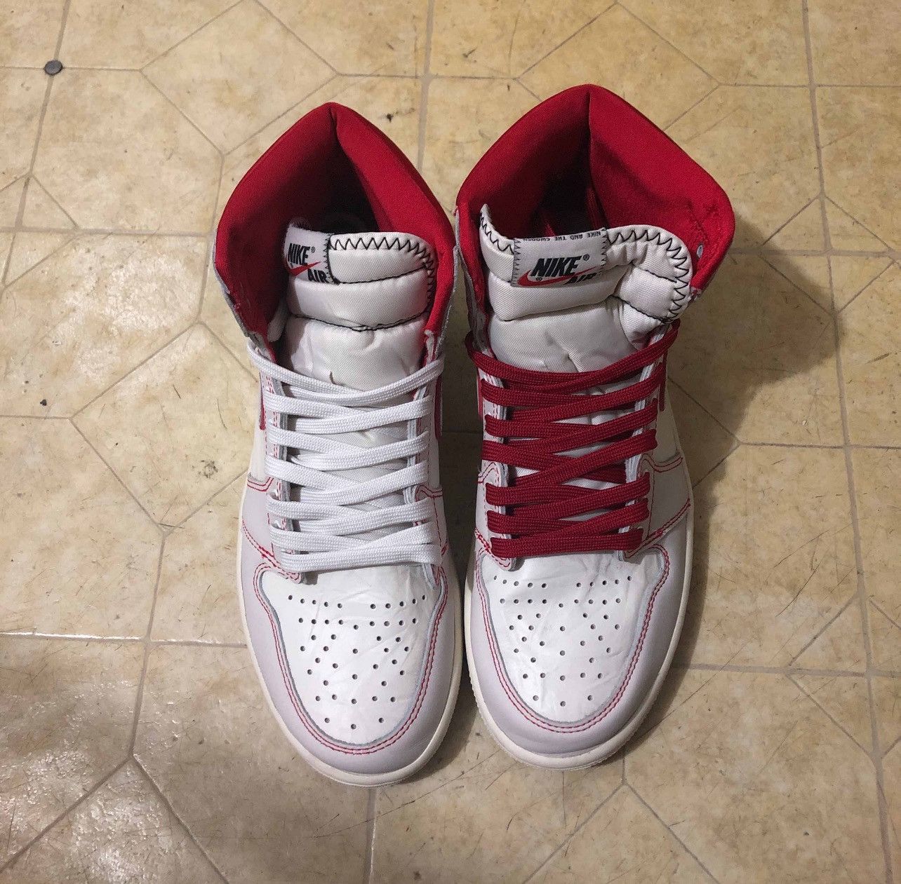 Nike Air Jordan 1 Retro High OG ‘Phantom’ Size US 9 / EU 42 - 3 Thumbnail