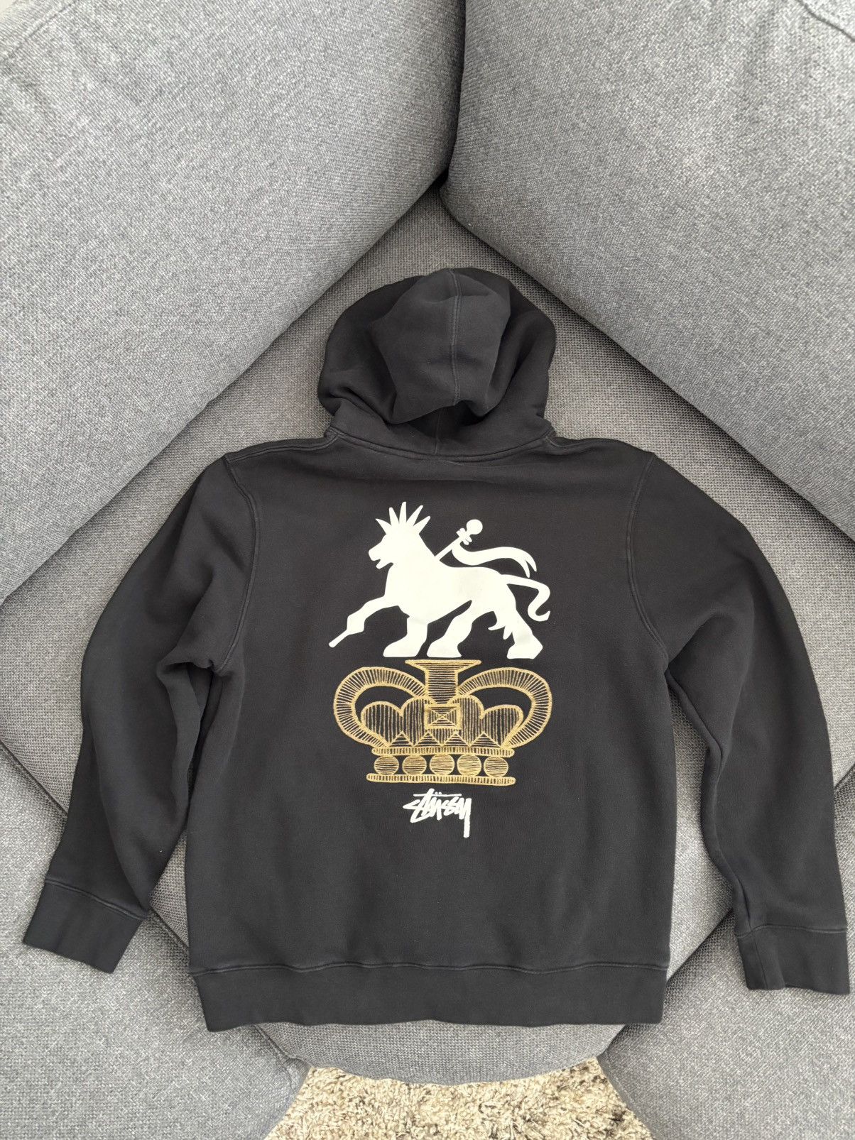 Stussy Stussy Hoodie Size US M / EU 48-50 / 2 - 7 Thumbnail