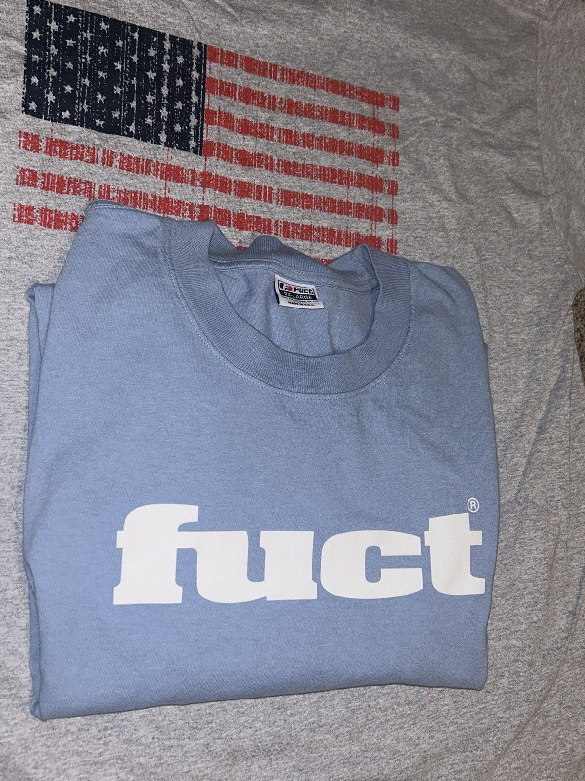 FUCT FUCT OG LOGO LONGSLEEVE Size US XXL / EU 58 / 5 - 2 Thumbnail