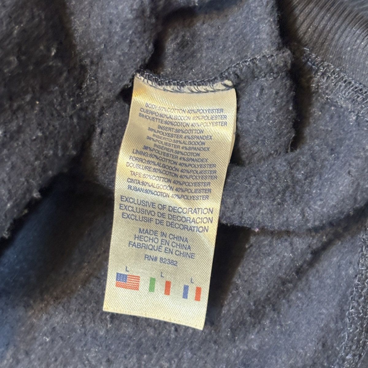 Champion Champion Script Logo Hoodie Women's L Size L / US 10 / IT 46 - 3 Thumbnail