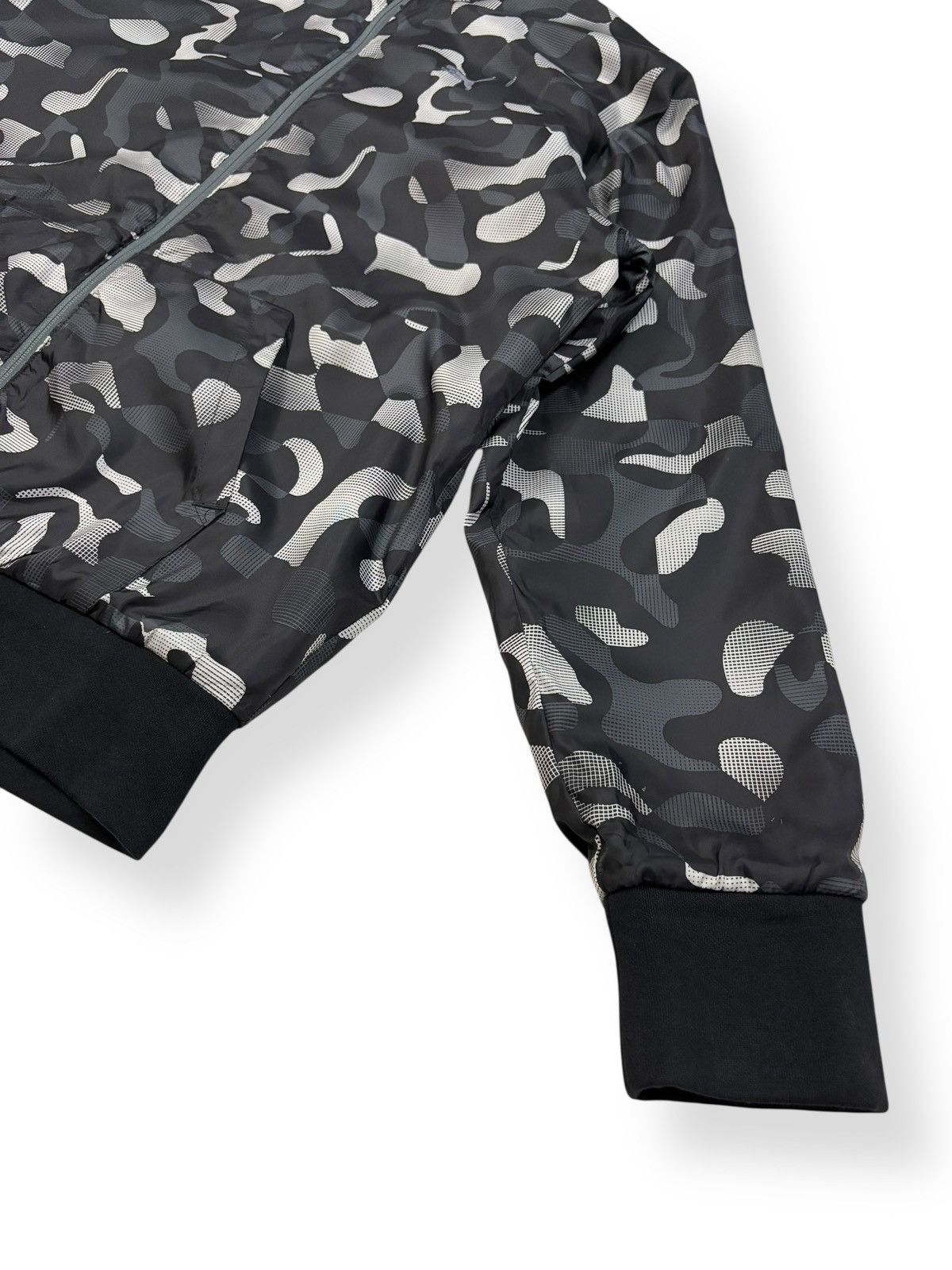 Puma × Rhude Puma Camo Pattern Reversible Full Zip Hoodie Size US L / EU 52-54 / 3 - 13 Thumbnail