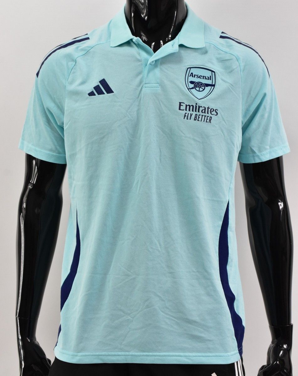 Adidas 2024-2025 adidas Arsenal FC Training Polo Shirt SIZE M Size US M / EU 48-50 / 2 - 1 Thumbnail