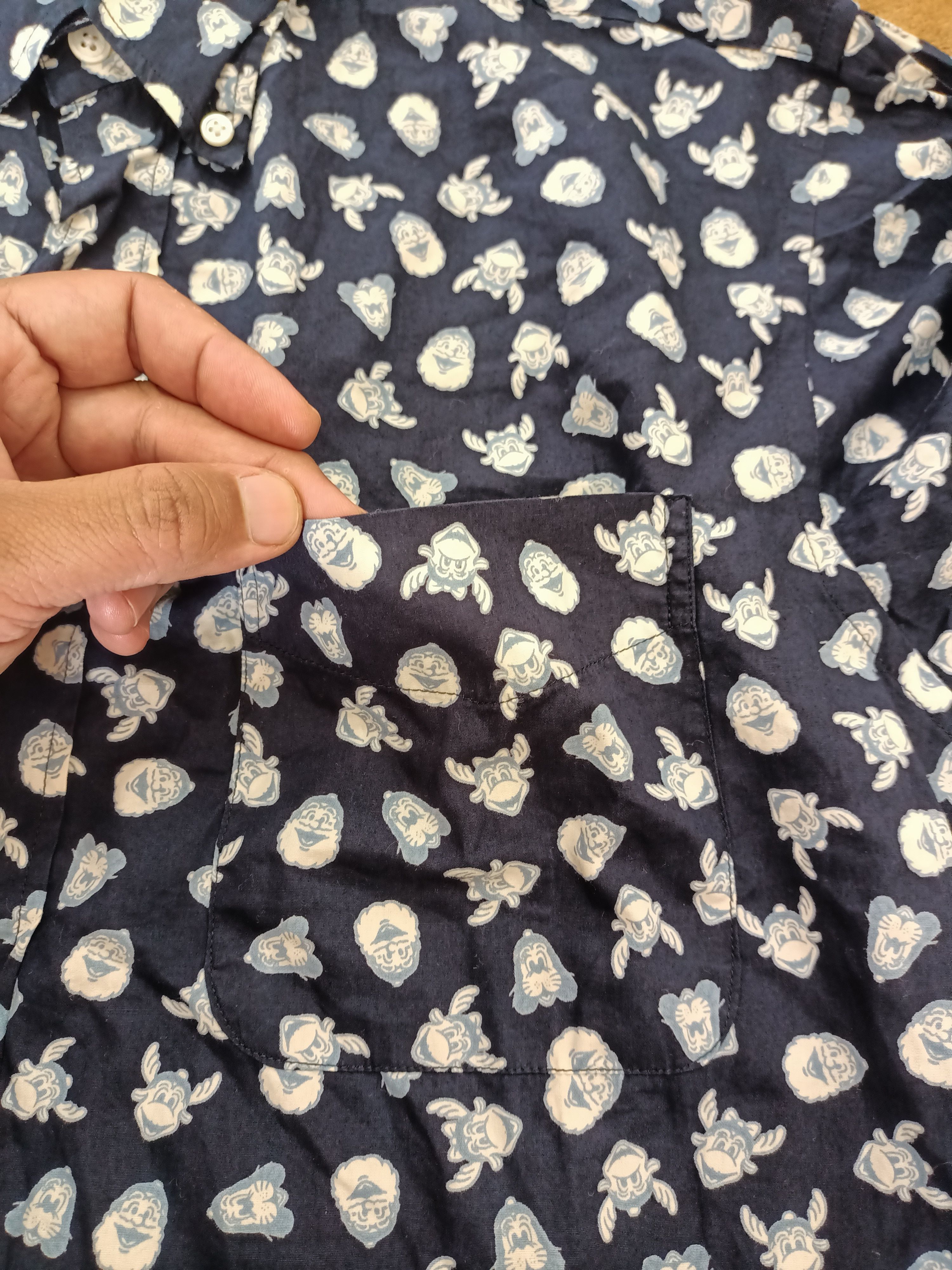 Captain Santors Vintage Captain Santa full print shirt Size US M / EU 48-50 / 2 - 4 Thumbnail
