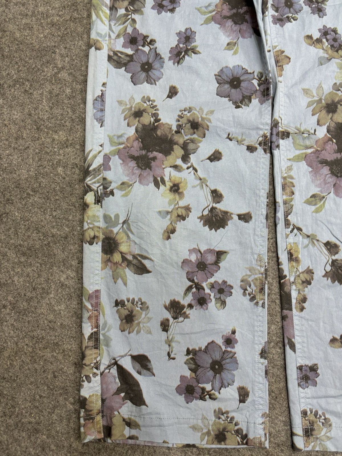 Ts(S) 💥Floral Style💥Archival ts(s) Light Baker Pant F588 Size US 35 - 8 Thumbnail
