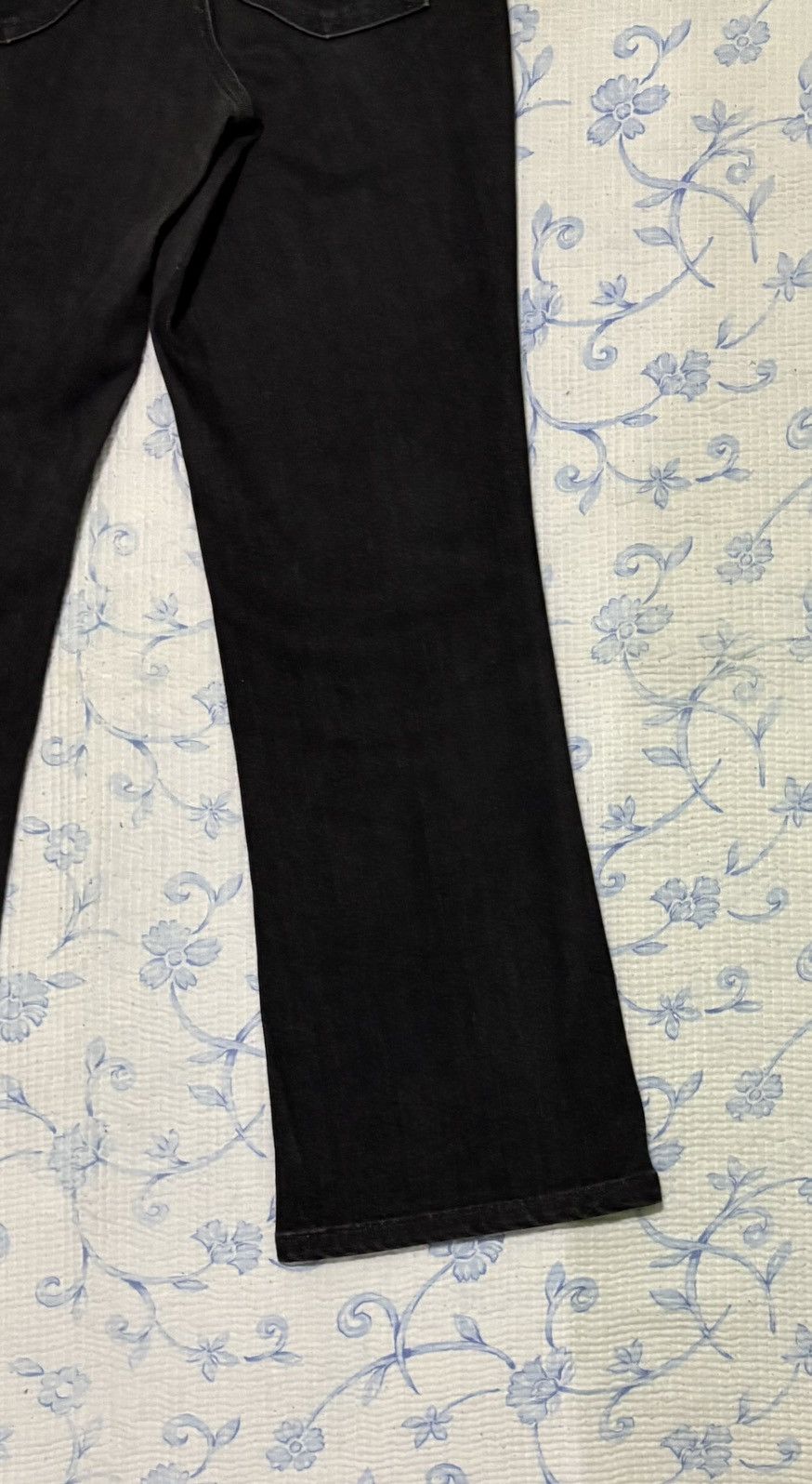 Edwin Japanese SomethingXEdwin Streetwear Flared Denim Size US 31 - 12 Thumbnail