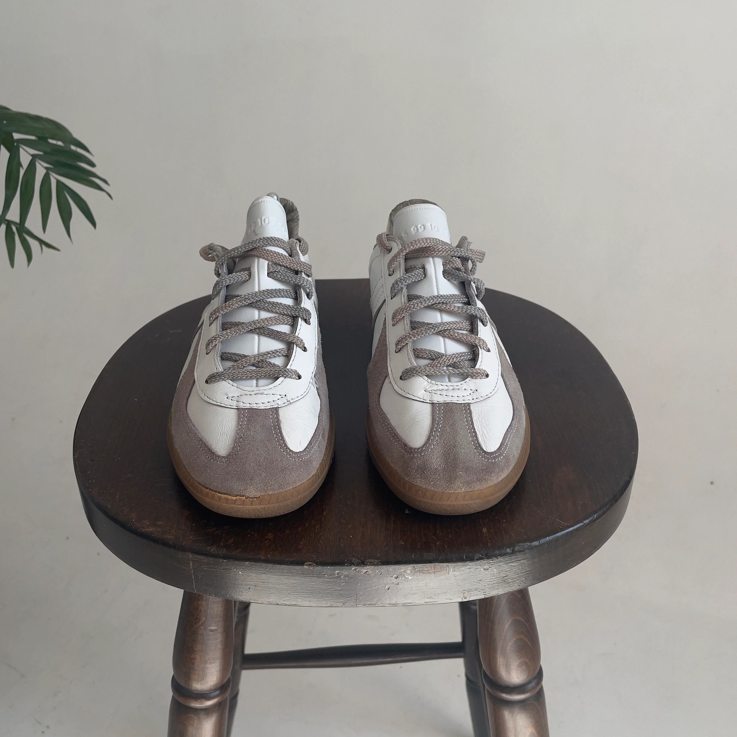 Vintage BW Sport GATs Leather Sneakers Size US 7.5 / EU 40-41 - 4 Thumbnail