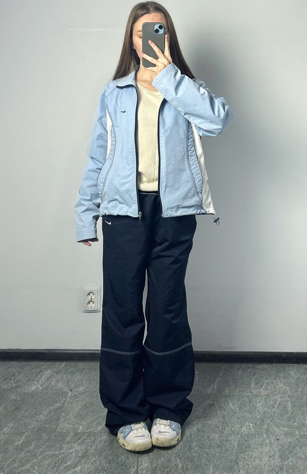 Nike × Vintage Vintage Nike nylon Olympic sweatpants suit rare 90s Size L / US 10 / IT 46 - 5 Thumbnail