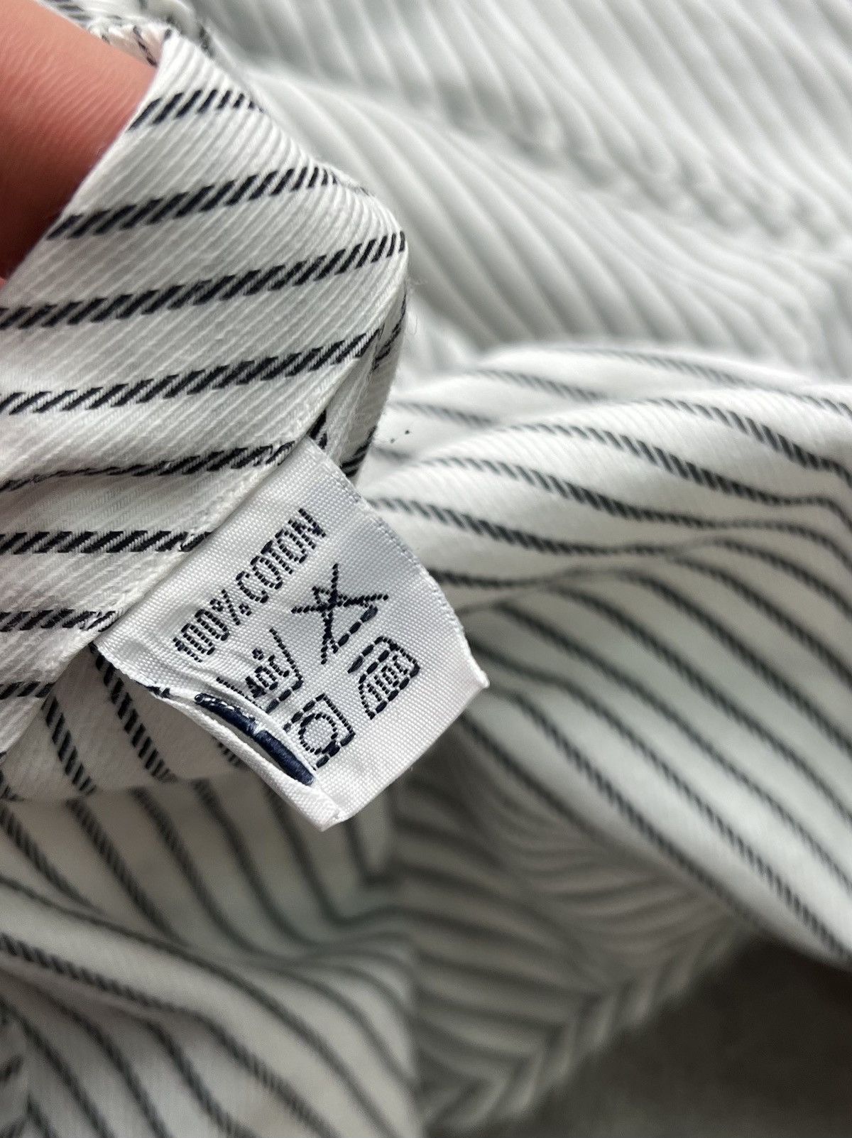Balenciaga Balenciaga 90s striped shirt Size US L / EU 52-54 / 3 - 9 Thumbnail