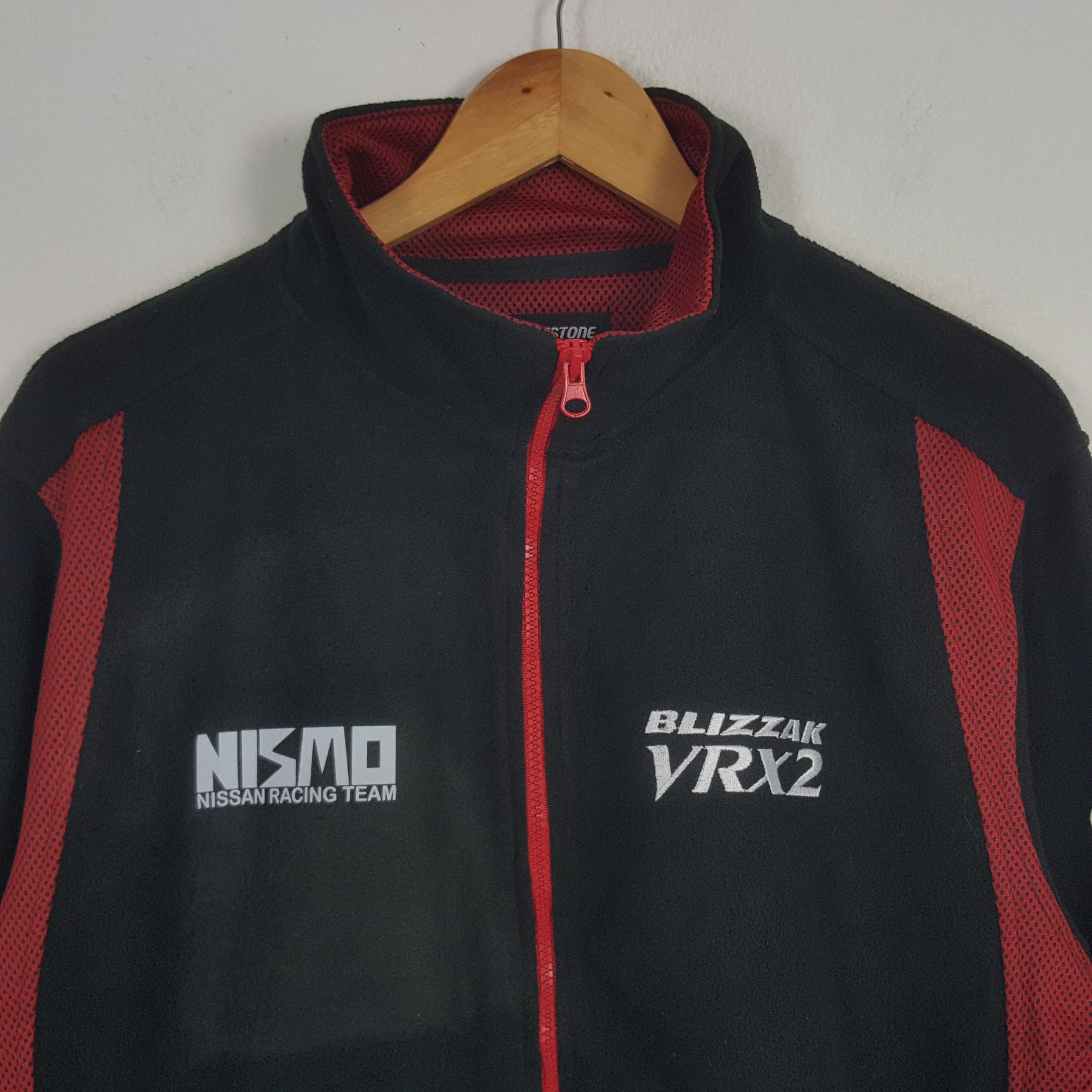 Japanese Brand × Vintage Vintage Bridgestone VRX2 Nismo Nissan Racing Custom Jacket Size US L / EU 52-54 / 3 - 4 Thumbnail