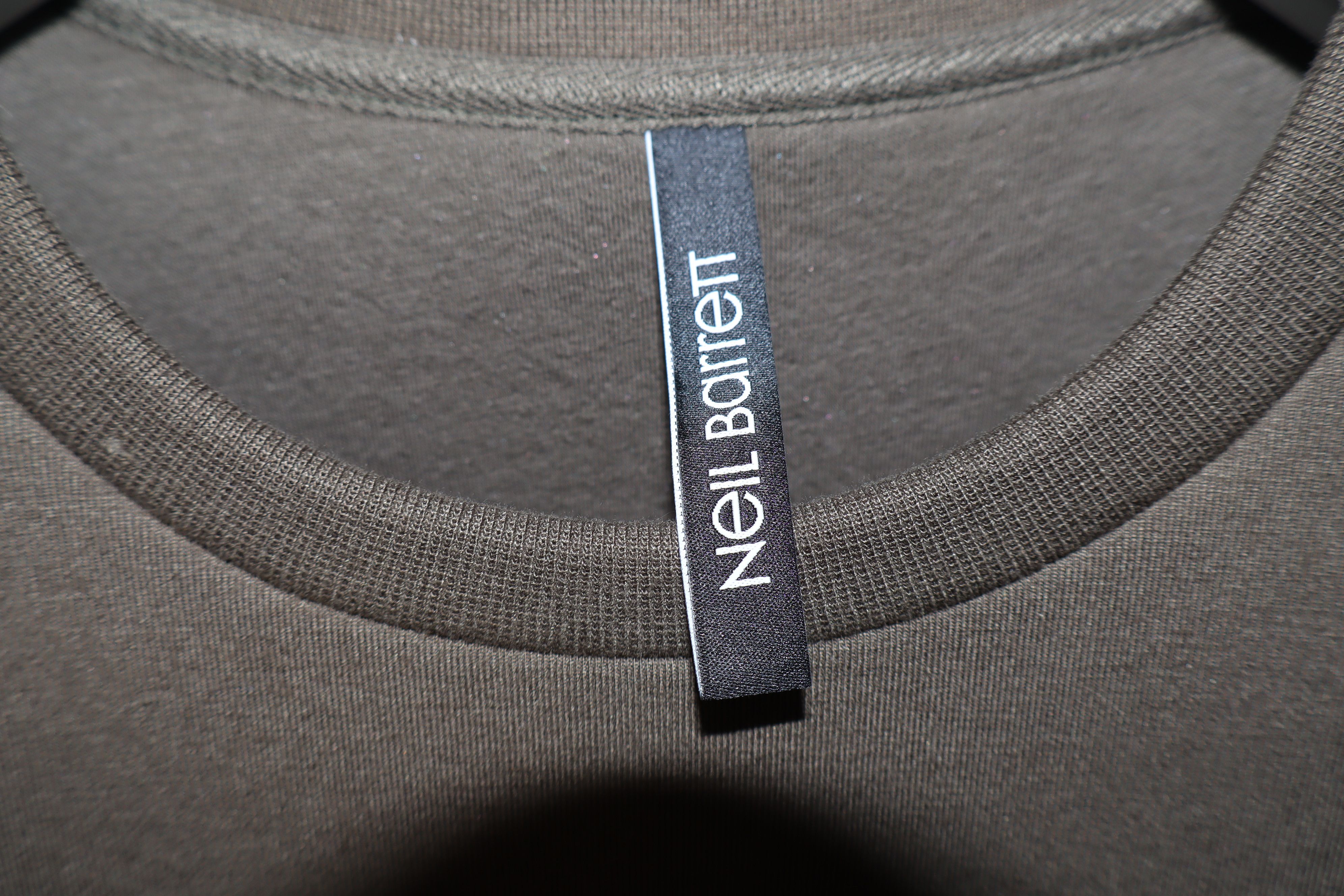 Neil Barrett Neoprene geometric sweatshirt Size US L / EU 52-54 / 3 - 3 Thumbnail