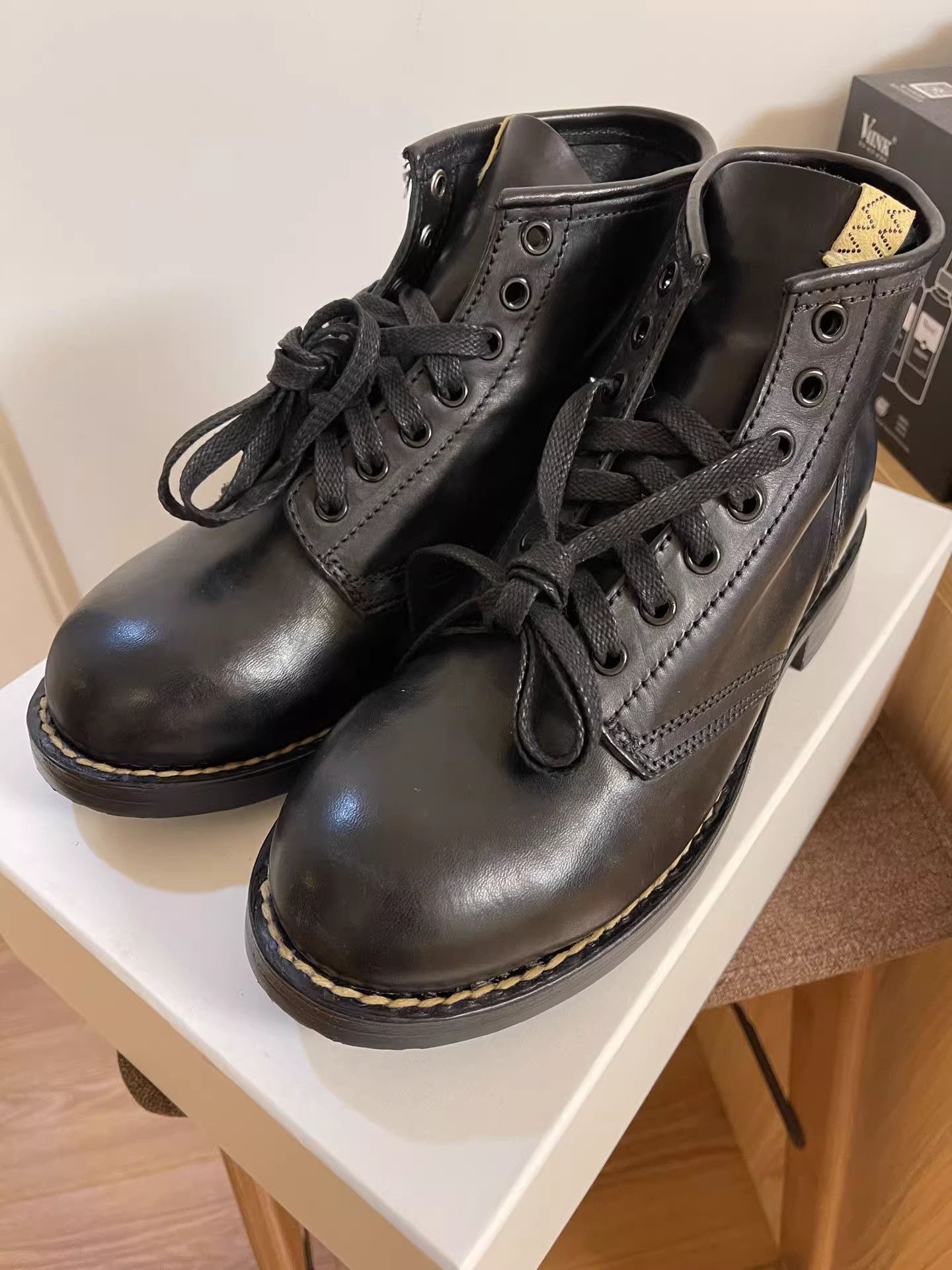 Visvim VisVim Black Brigadier-Folk Boots Size US 9 / EU 42 - 2 Thumbnail