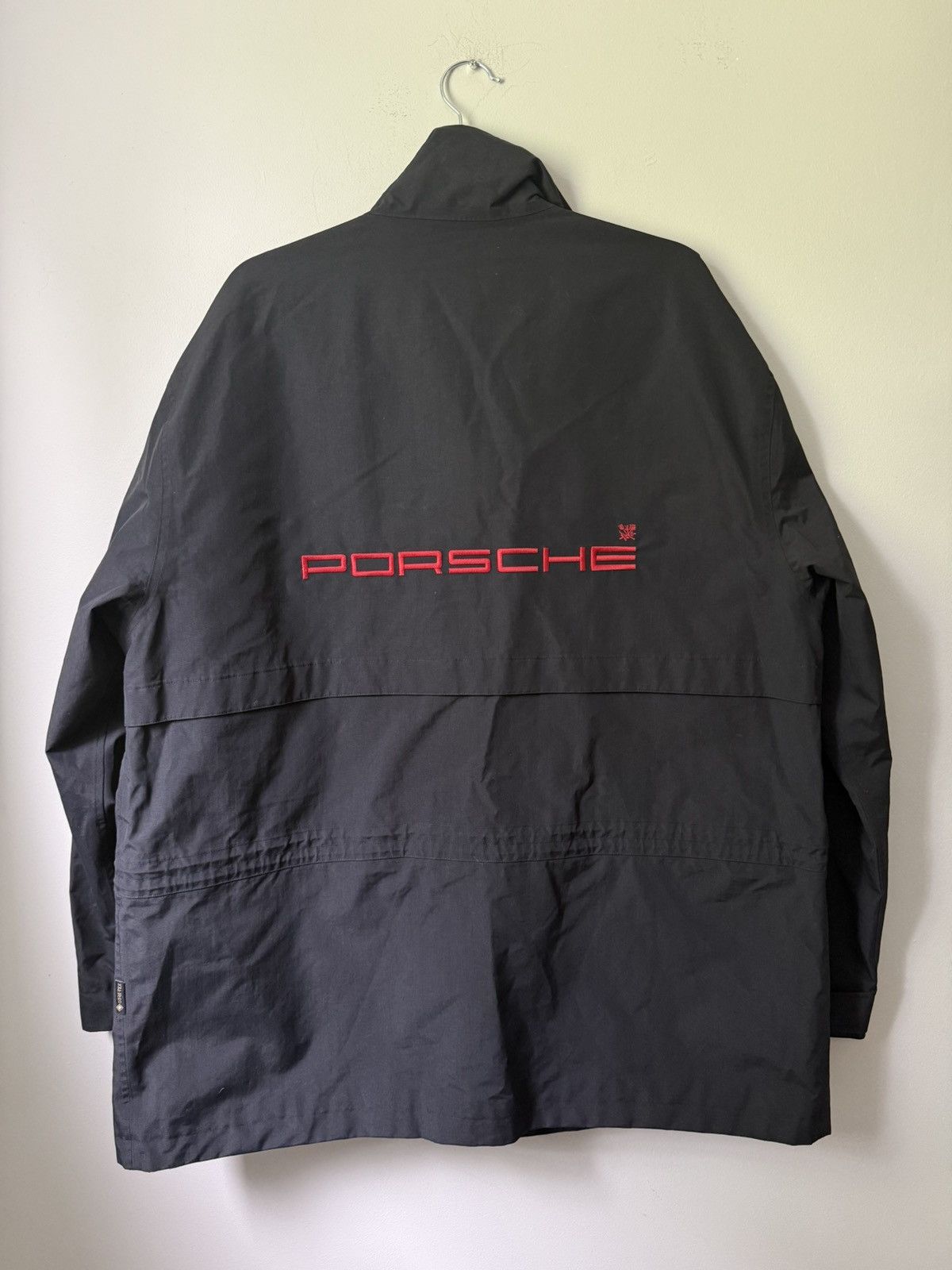Aime Leon Dore × Porsche Design ALD x Porsche Gore-Tex Cabrio Jacket Size US L / EU 52-54 / 3 - 3 Thumbnail