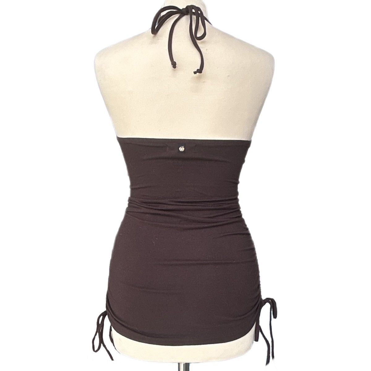 Other y2k apple bottoms brown halter top Size S / US 4 / IT 40 - 2 Thumbnail