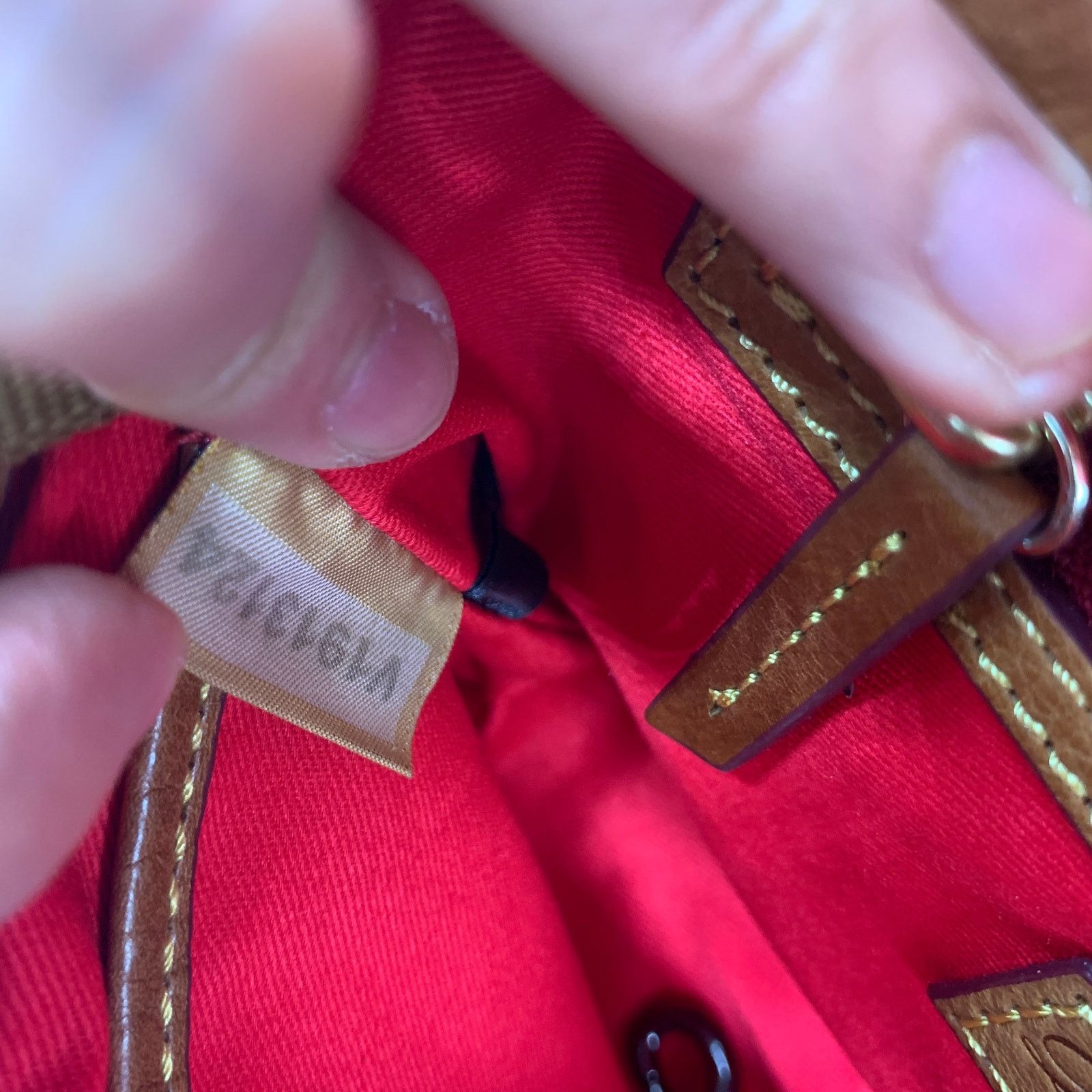 Dooney & Bourke Dooney & Bourke Saddle Crossbody Bag Florentine Leather Size ONE SIZE - 18 Thumbnail