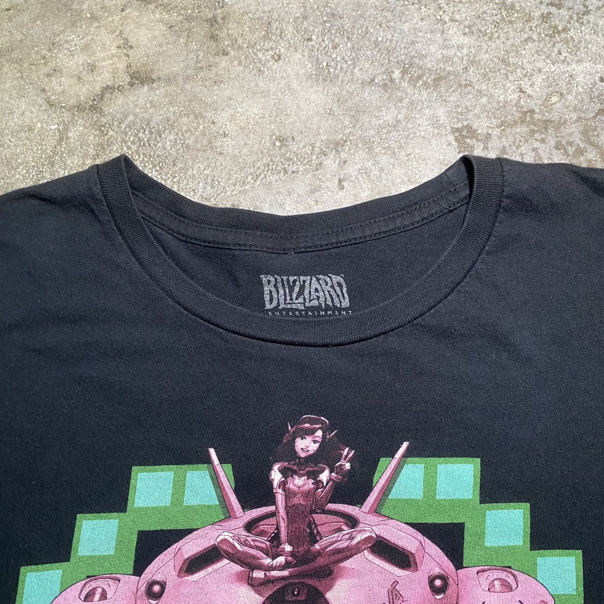 Cartoon Network × Playstation Blizzard OVERWATCH Video Game T Shirt Size Large Size US L / EU 52-54 / 3 - 2 Thumbnail