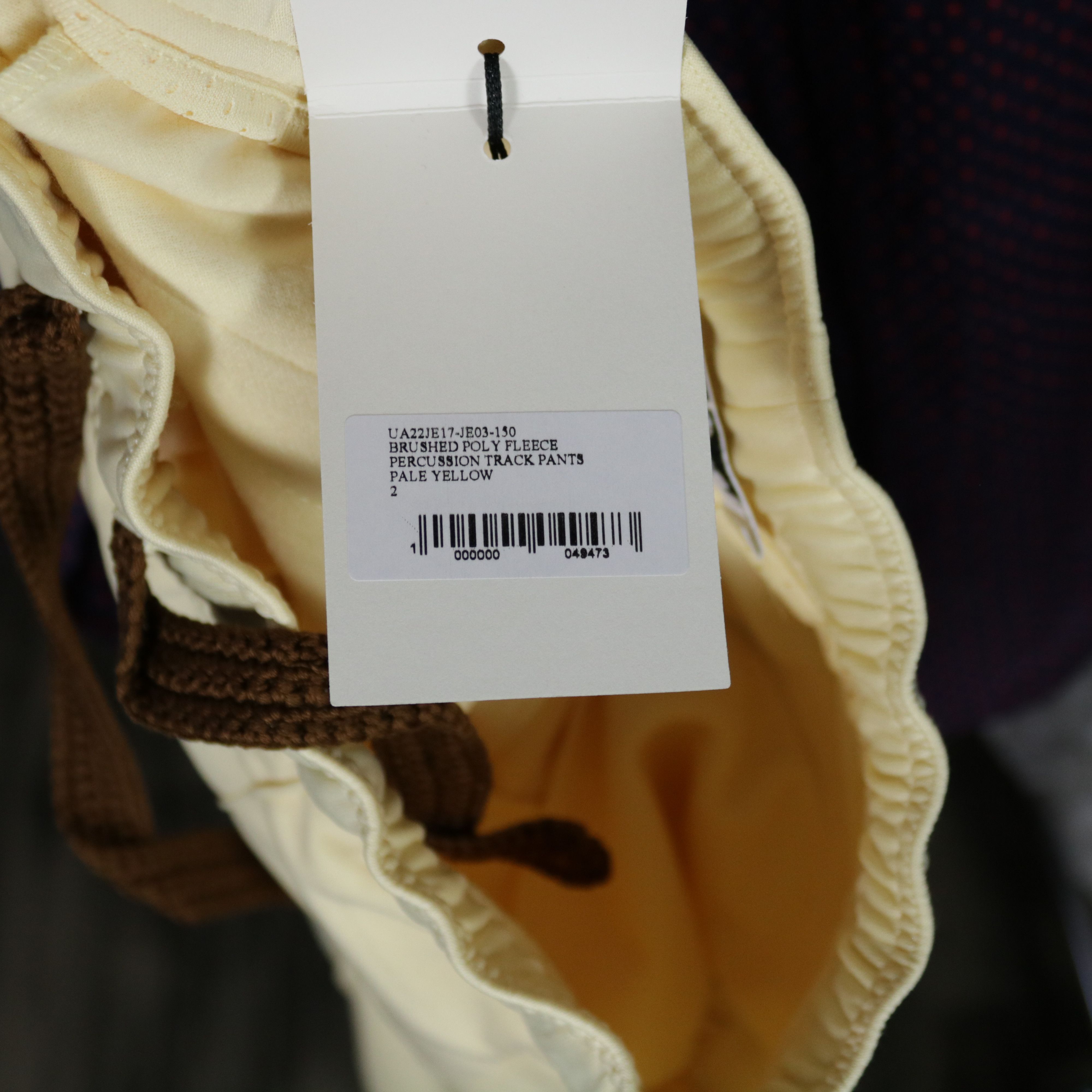 Wales Bonner Wales Bonner Brushed Fleece Percussion Track Pants Size US 30 / EU 46 - 7 Thumbnail