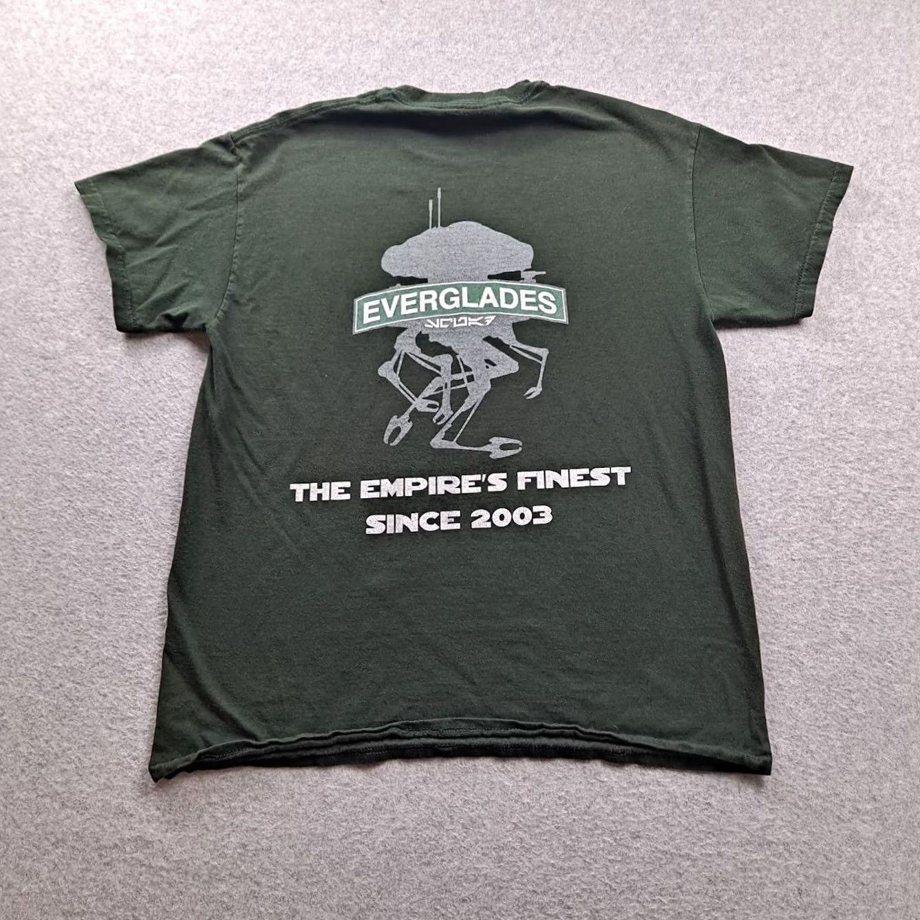 Star Wars Star Wars 501st Legion Shirt Men Medium Everglades Squad Green Florida Carrison Short Sleeve Tee Size US M / EU 48-50 / 2 - 2 Thumbnail